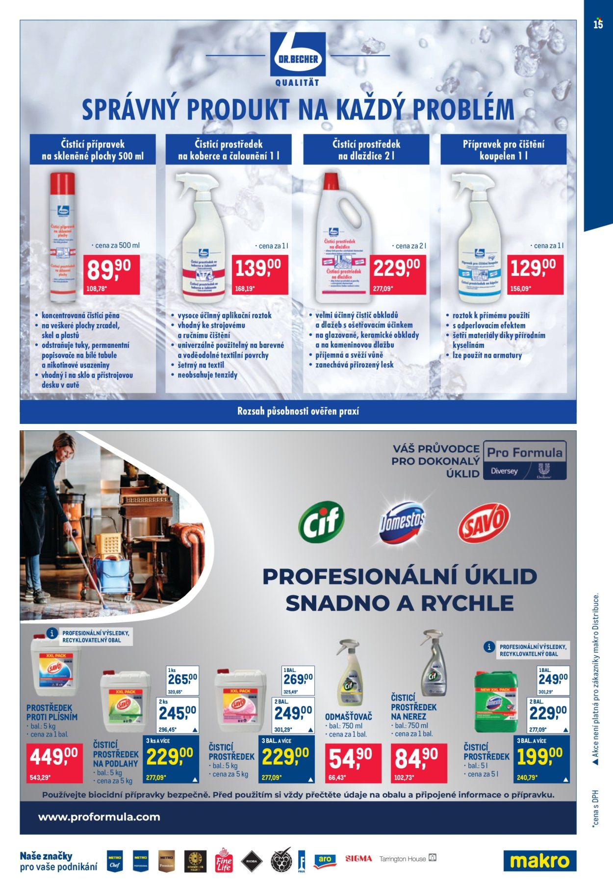 Leták MAKRO - 25.2.2026 - 24.3.2026. Strana 15
