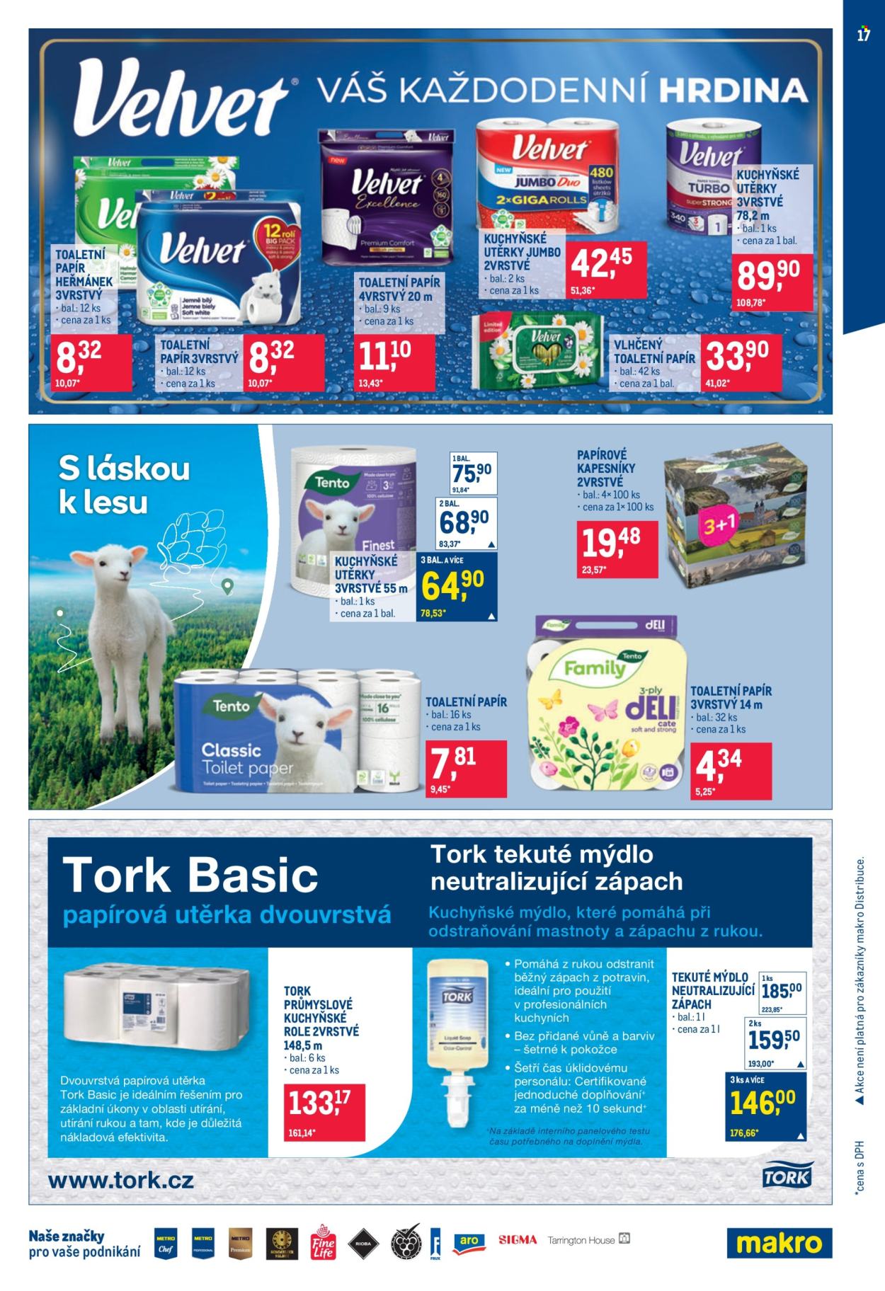 Leták MAKRO - 25.2.2026 - 24.3.2026. Strana 17