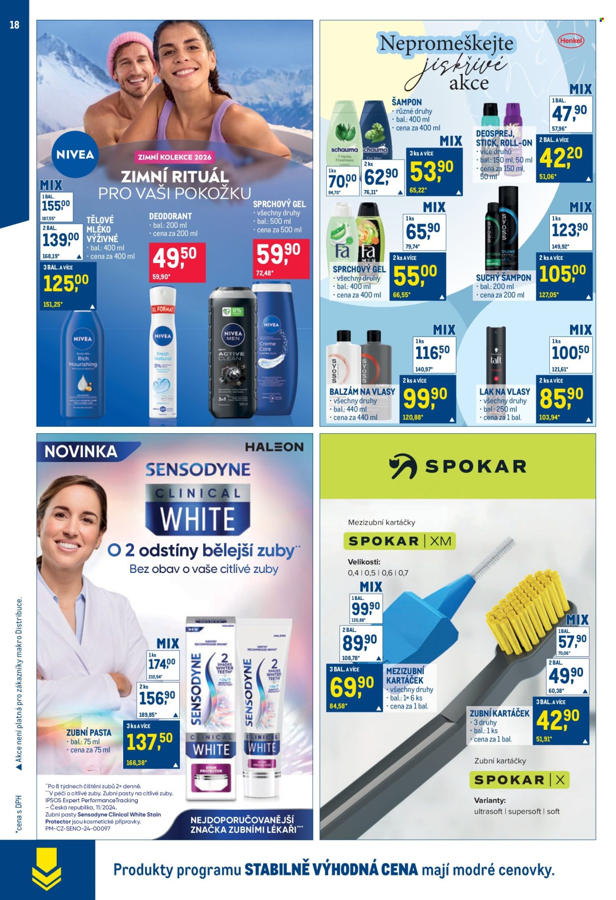 Leták MAKRO - 25.2.2026 - 24.3.2026. Strana 18