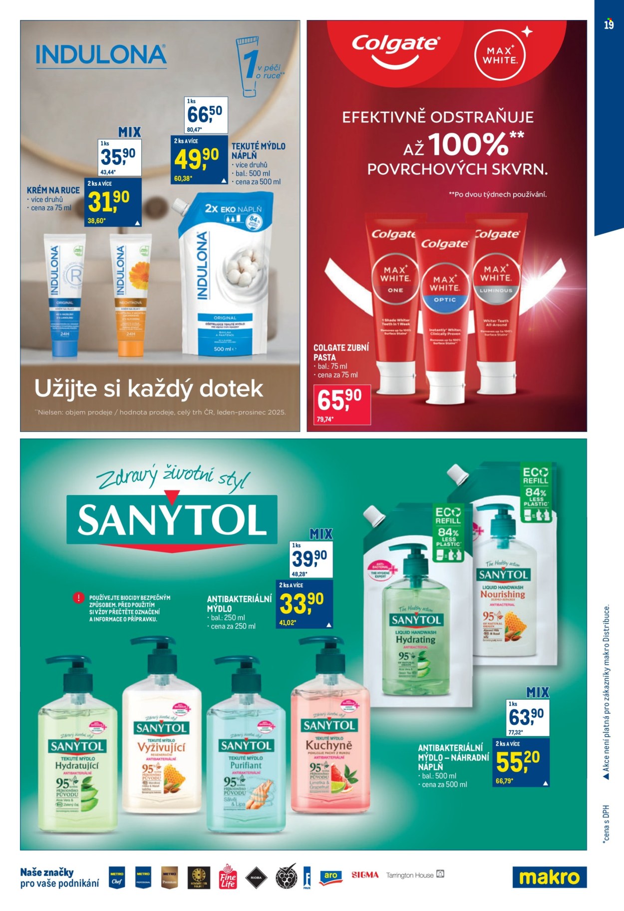 Leták MAKRO - 25.2.2026 - 24.3.2026. Strana 19