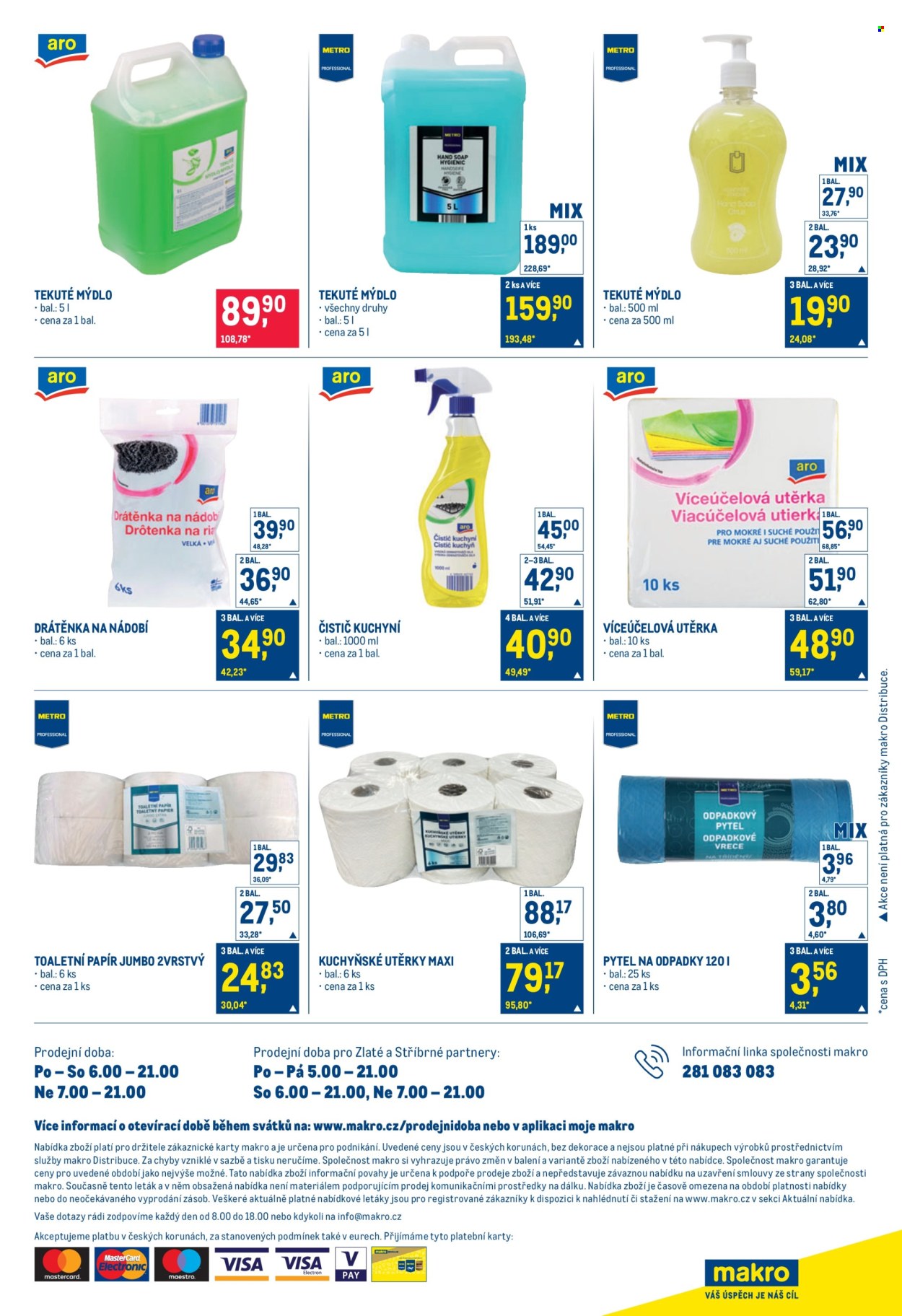 Leták MAKRO - 25.2.2026 - 24.3.2026. Strana 22