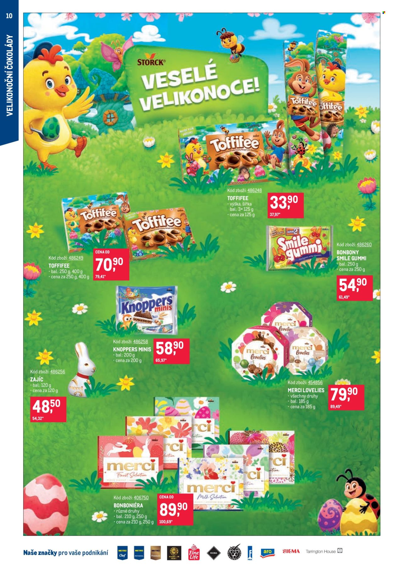 Leták MAKRO - 25.2.2026 - 24.3.2026. Strana 10