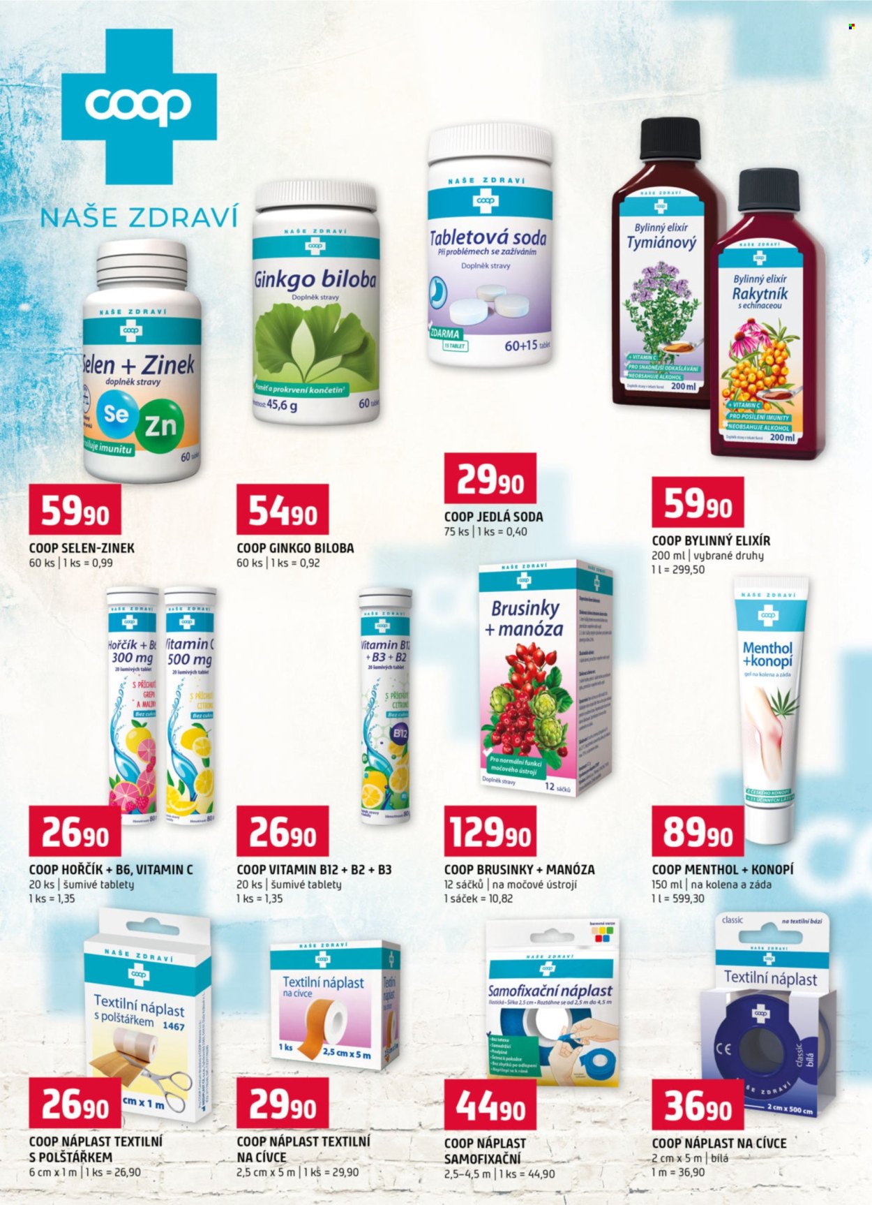 Leták coop TERNO - 25.2.2026 - 3.3.2026. Strana 19
