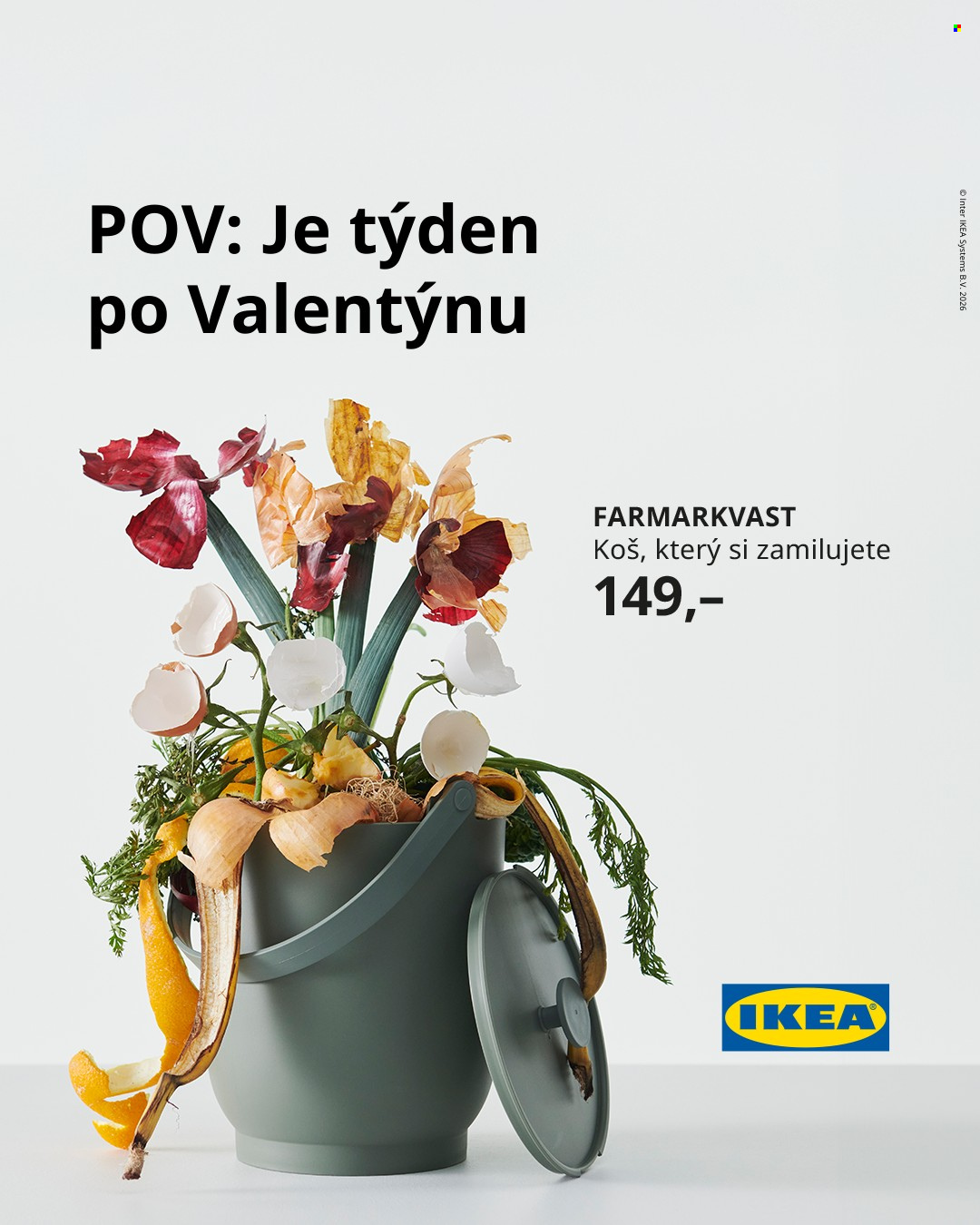Leták IKEA. Strana 1