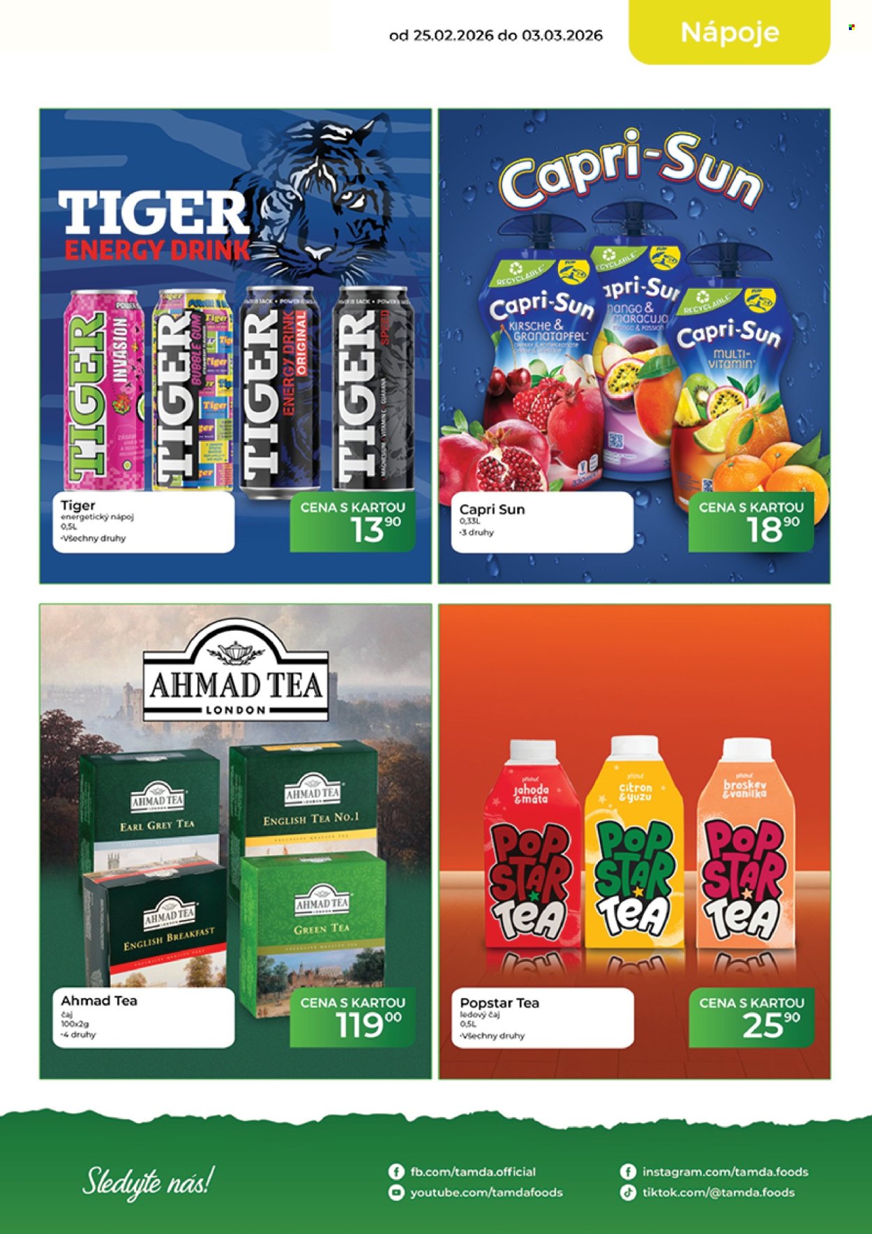 Leták Tamda Foods - 25.2.2026 - 3.3.2026. Strana 11