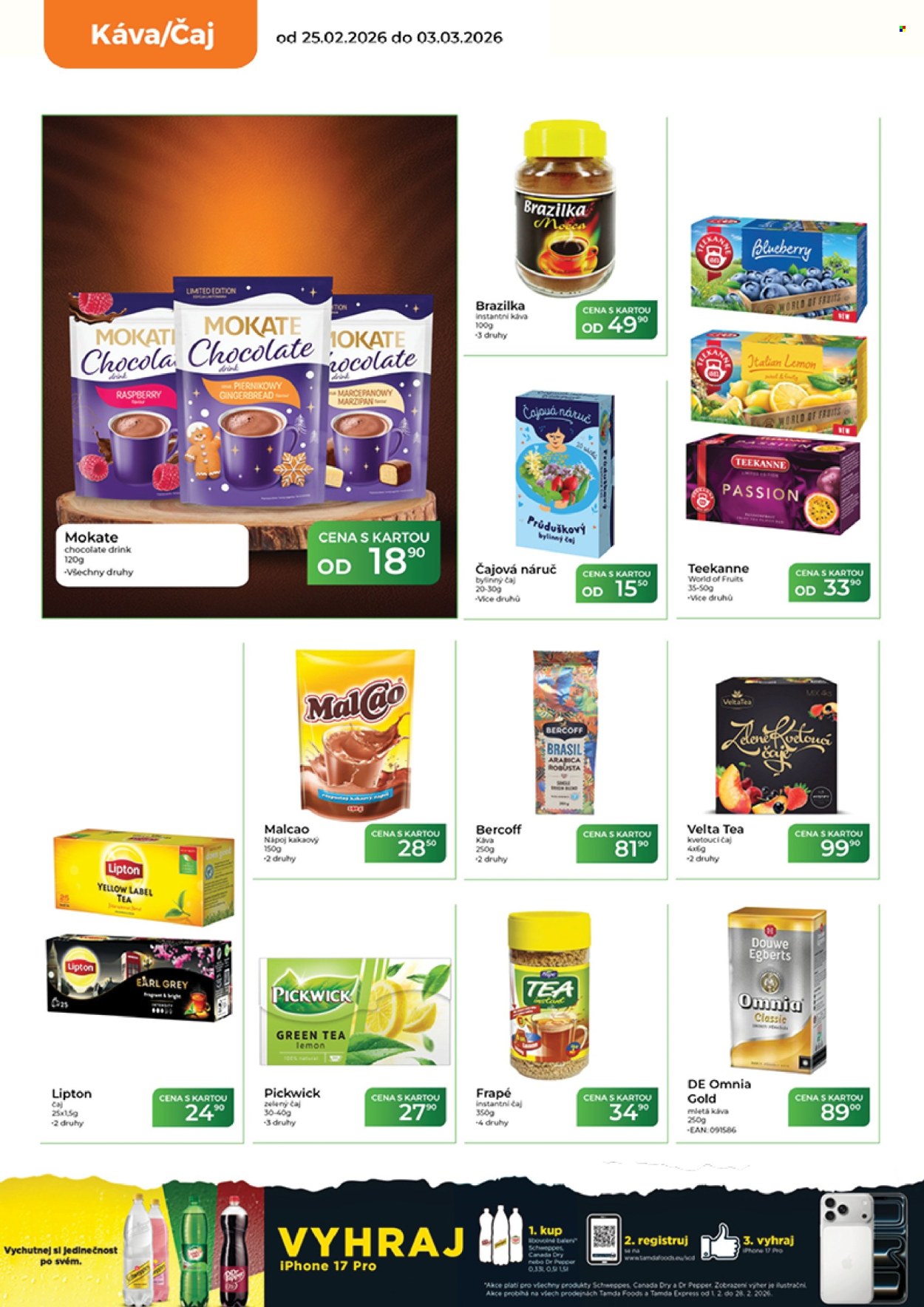 Leták Tamda Foods - 25.2.2026 - 3.3.2026. Strana 22