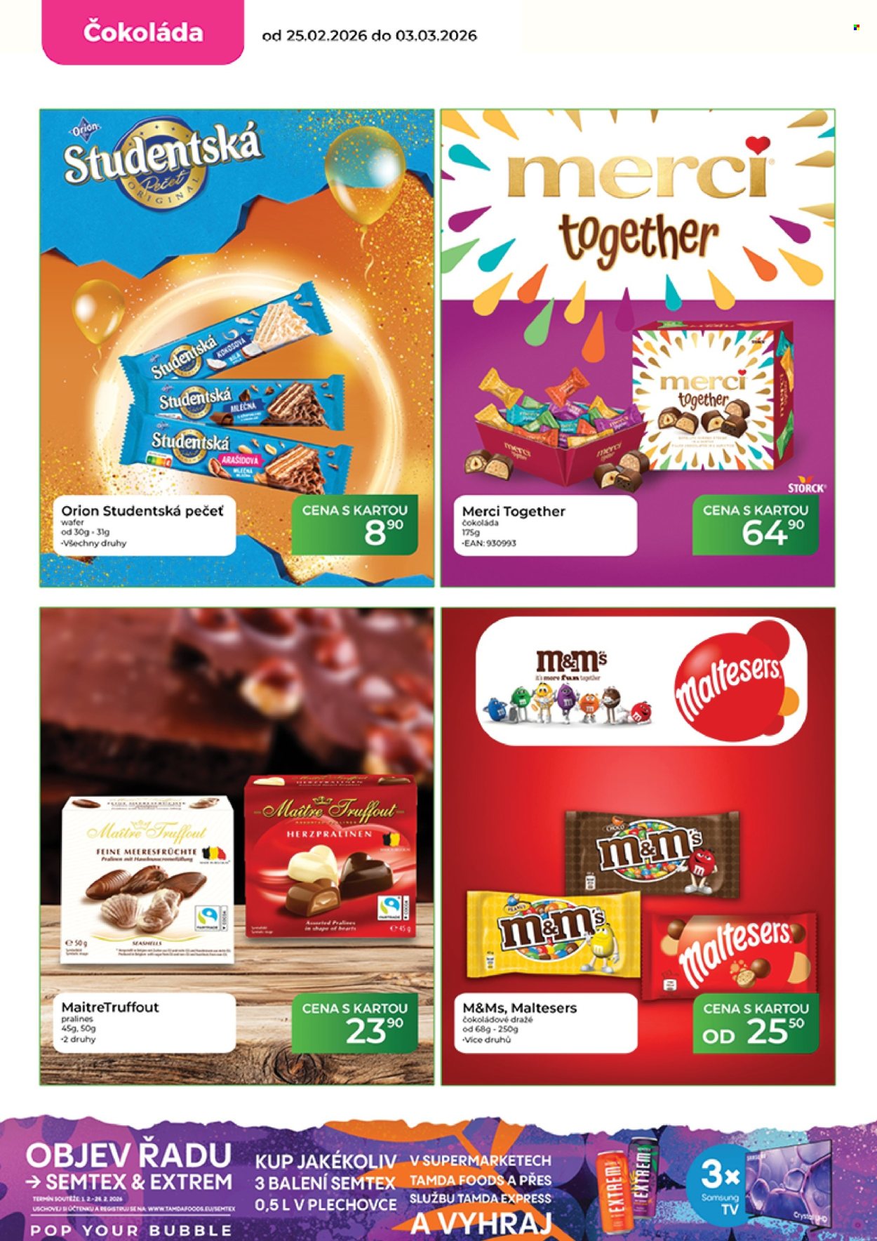Leták Tamda Foods - 25.2.2026 - 3.3.2026. Strana 28