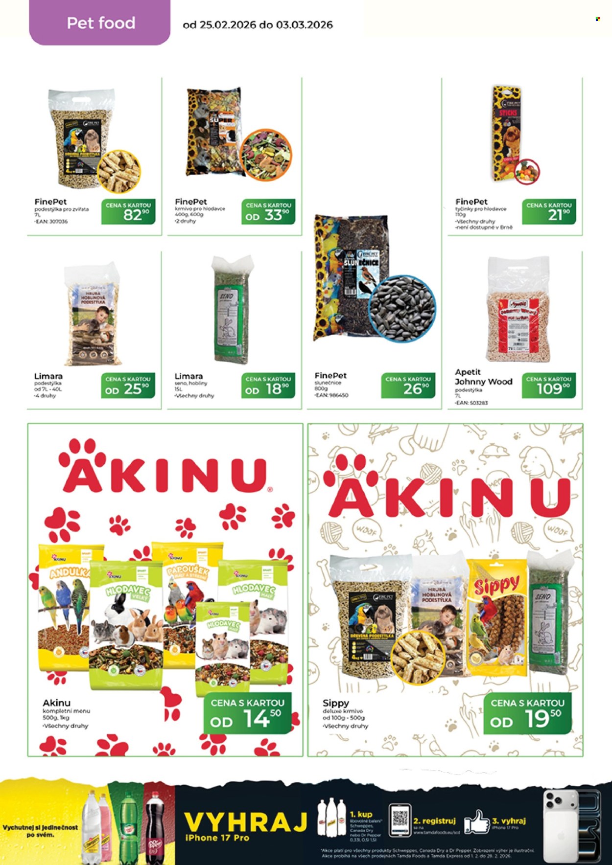 Leták Tamda Foods - 25.2.2026 - 3.3.2026. Strana 48