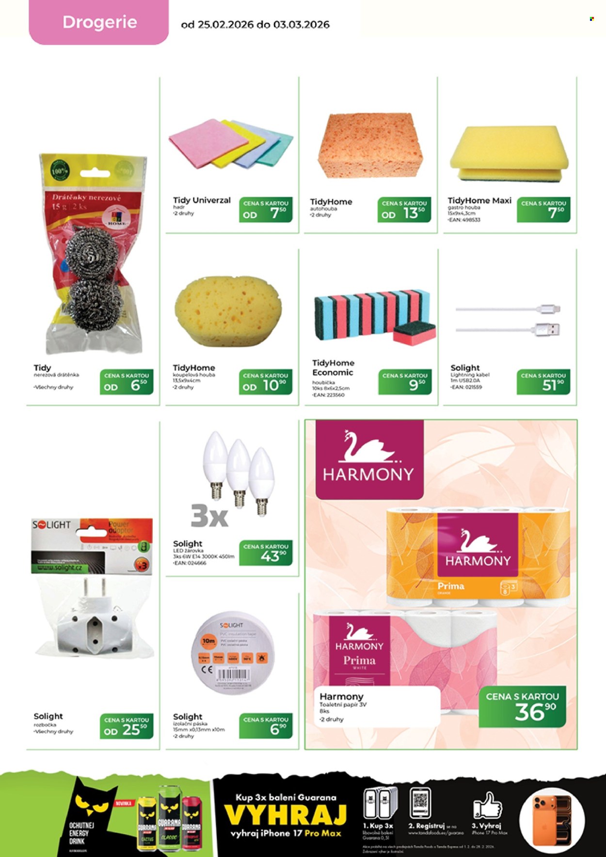 Leták Tamda Foods - 25.2.2026 - 3.3.2026. Strana 50