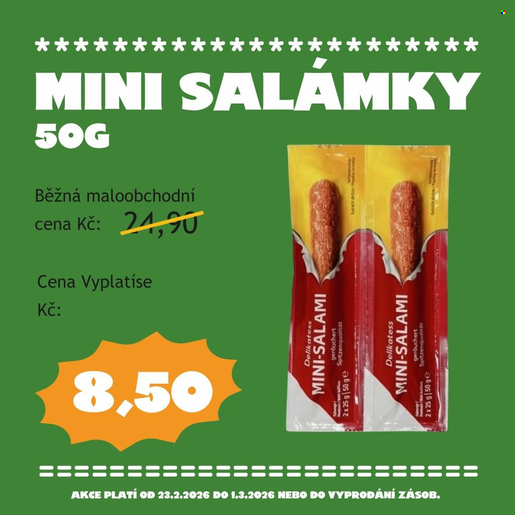 Leták Vyplatíse - 23.2.2026 - 1.3.2026. Strana 2