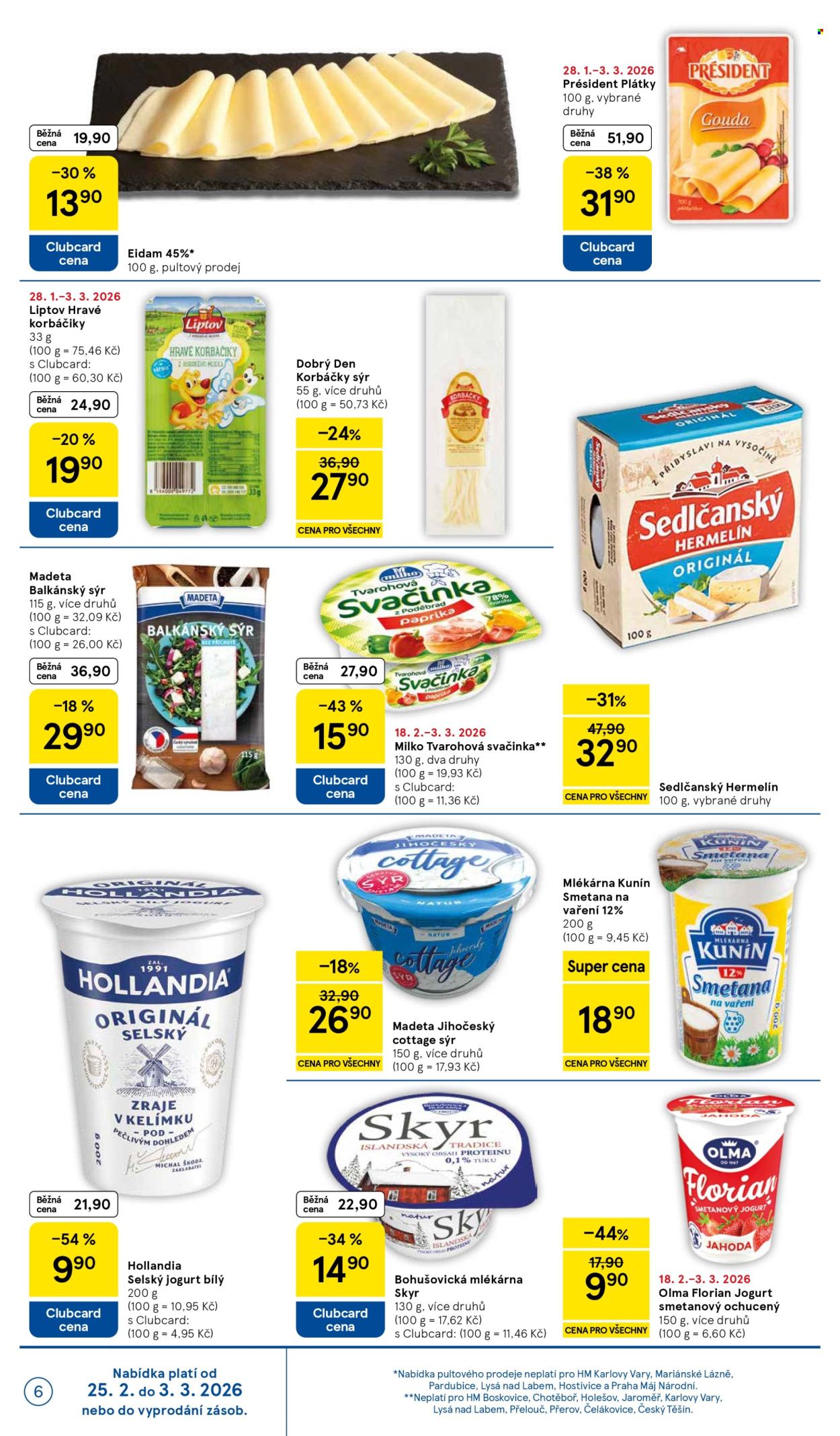 Leták TESCO - 25.2.2026 - 3.3.2026. Strana 6
