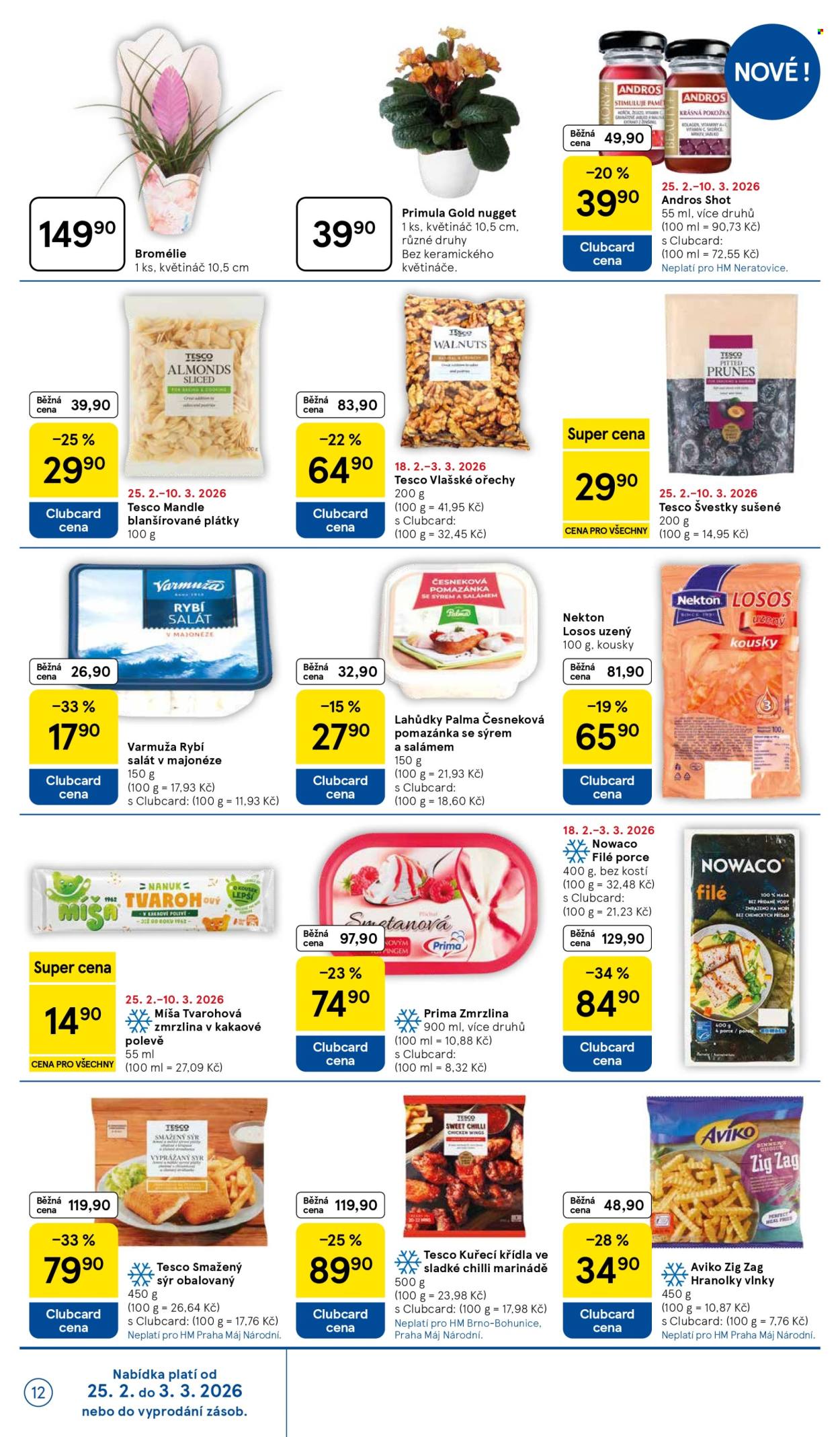 Leták TESCO - 25.2.2026 - 3.3.2026. Strana 12
