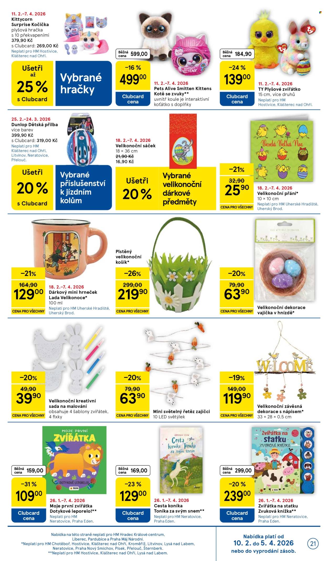 Leták TESCO - 25.2.2026 - 3.3.2026. Strana 21