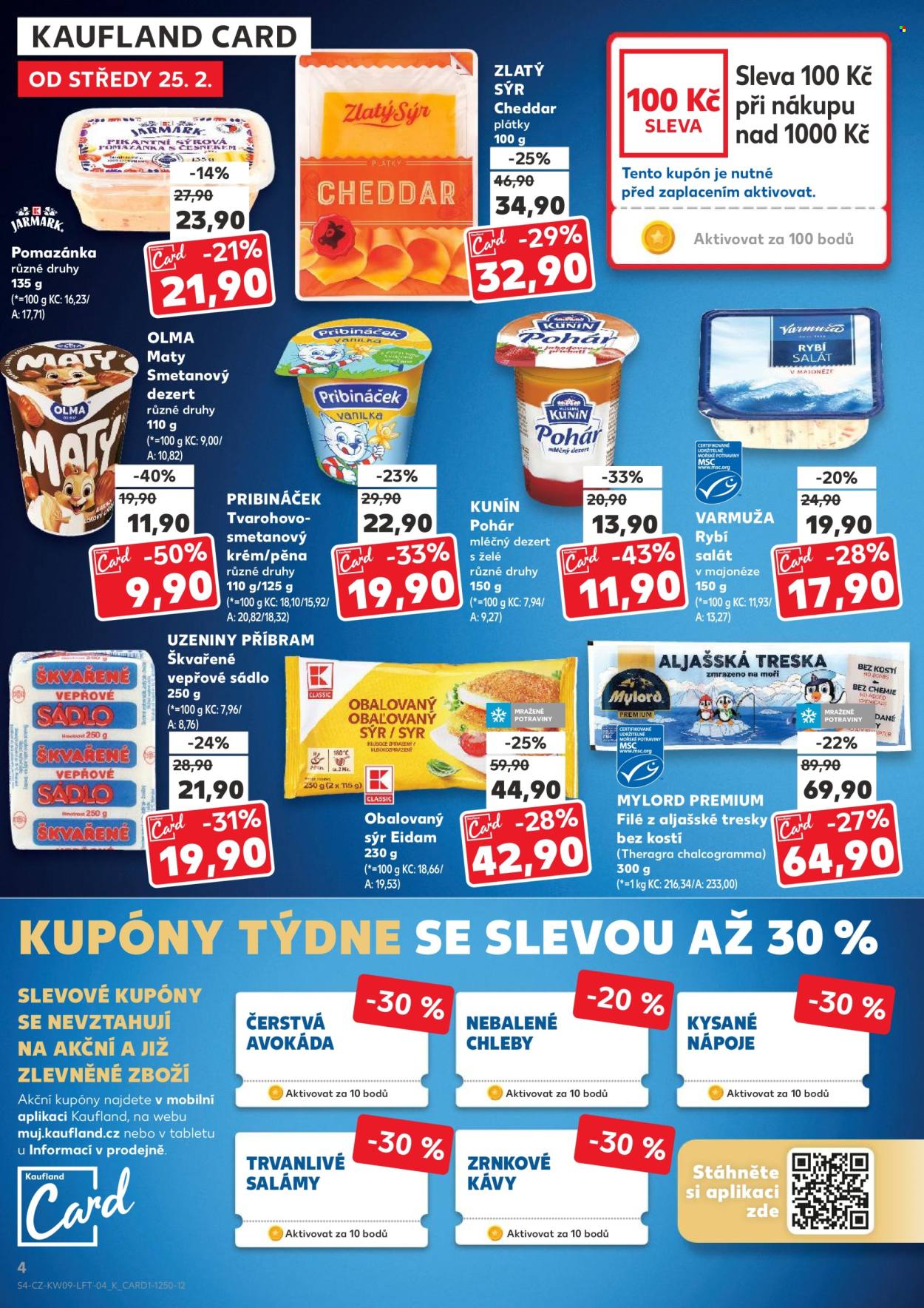 Leták Kaufland - 25.2.2026 - 3.3.2026. Strana 4