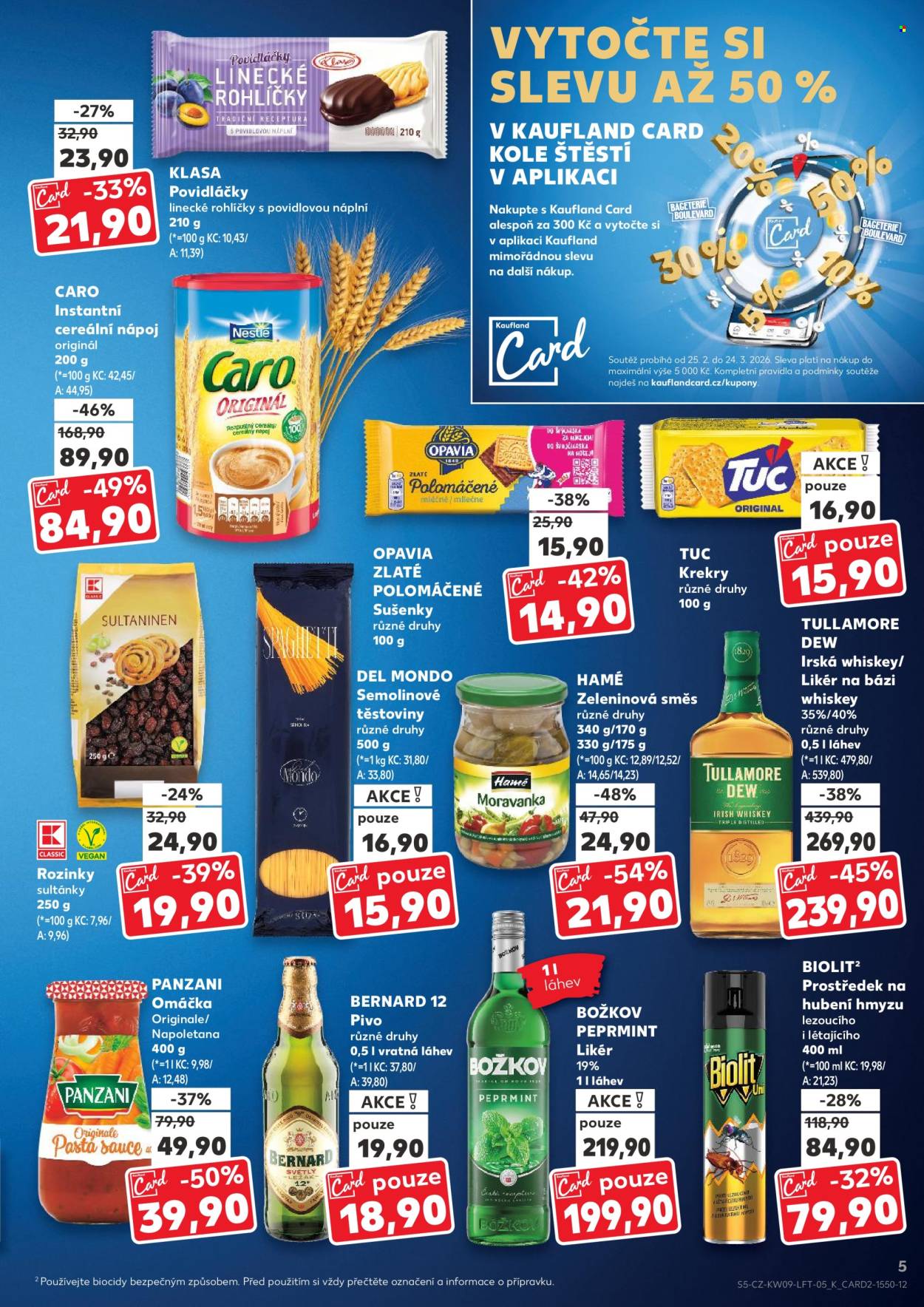 Leták Kaufland - 25.2.2026 - 3.3.2026. Strana 5