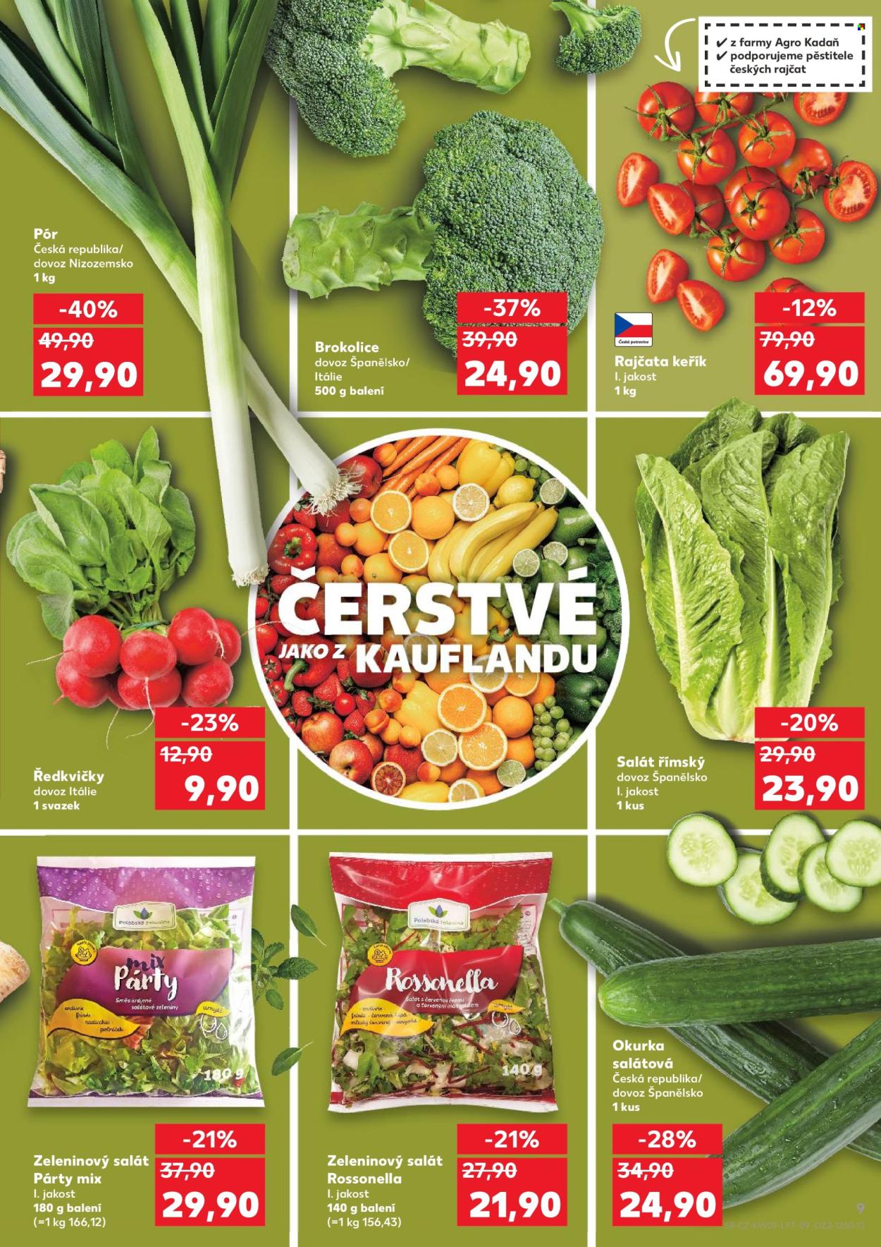 Leták Kaufland - 25.2.2026 - 3.3.2026. Strana 9