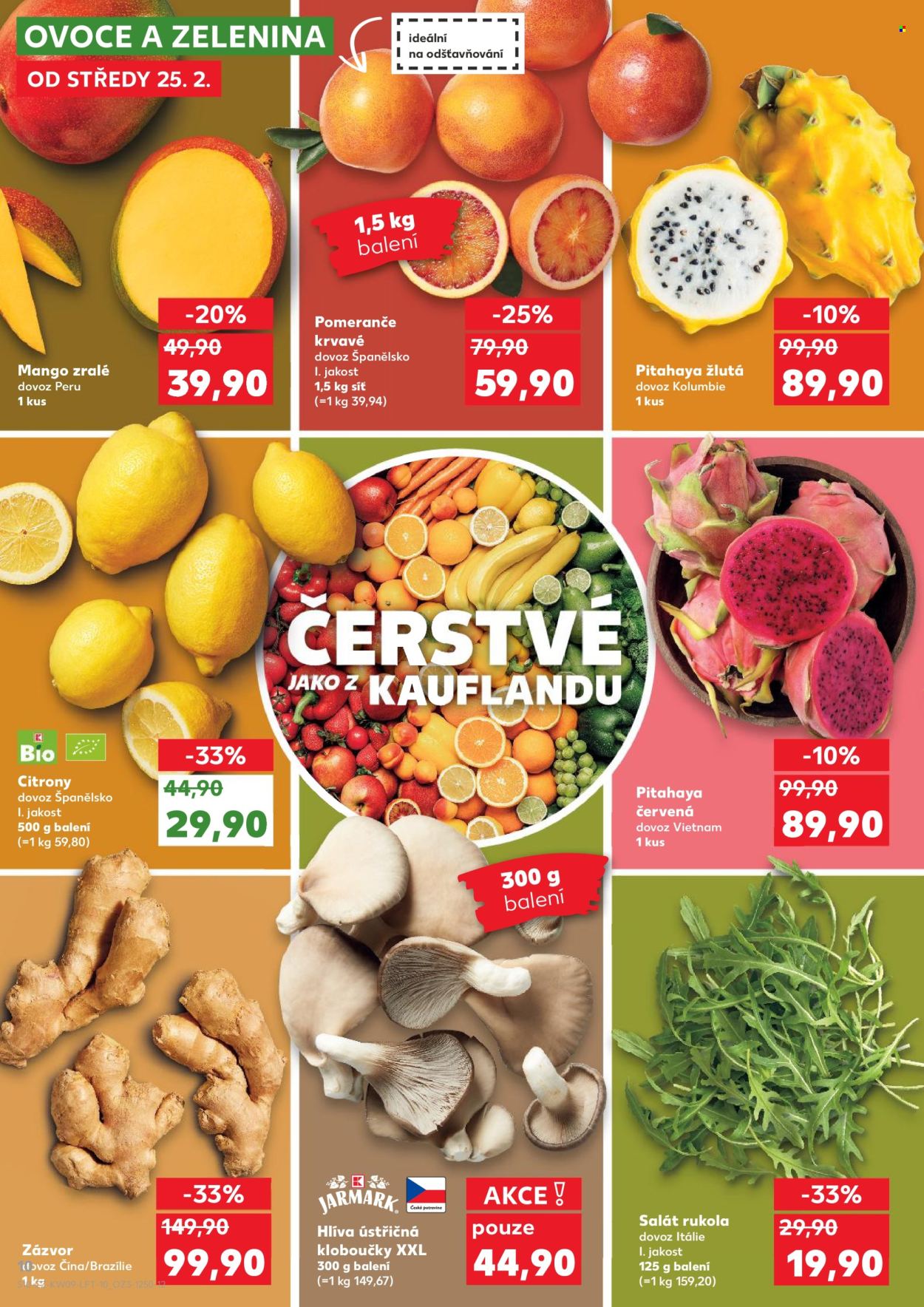 Leták Kaufland - 25.2.2026 - 3.3.2026. Strana 10