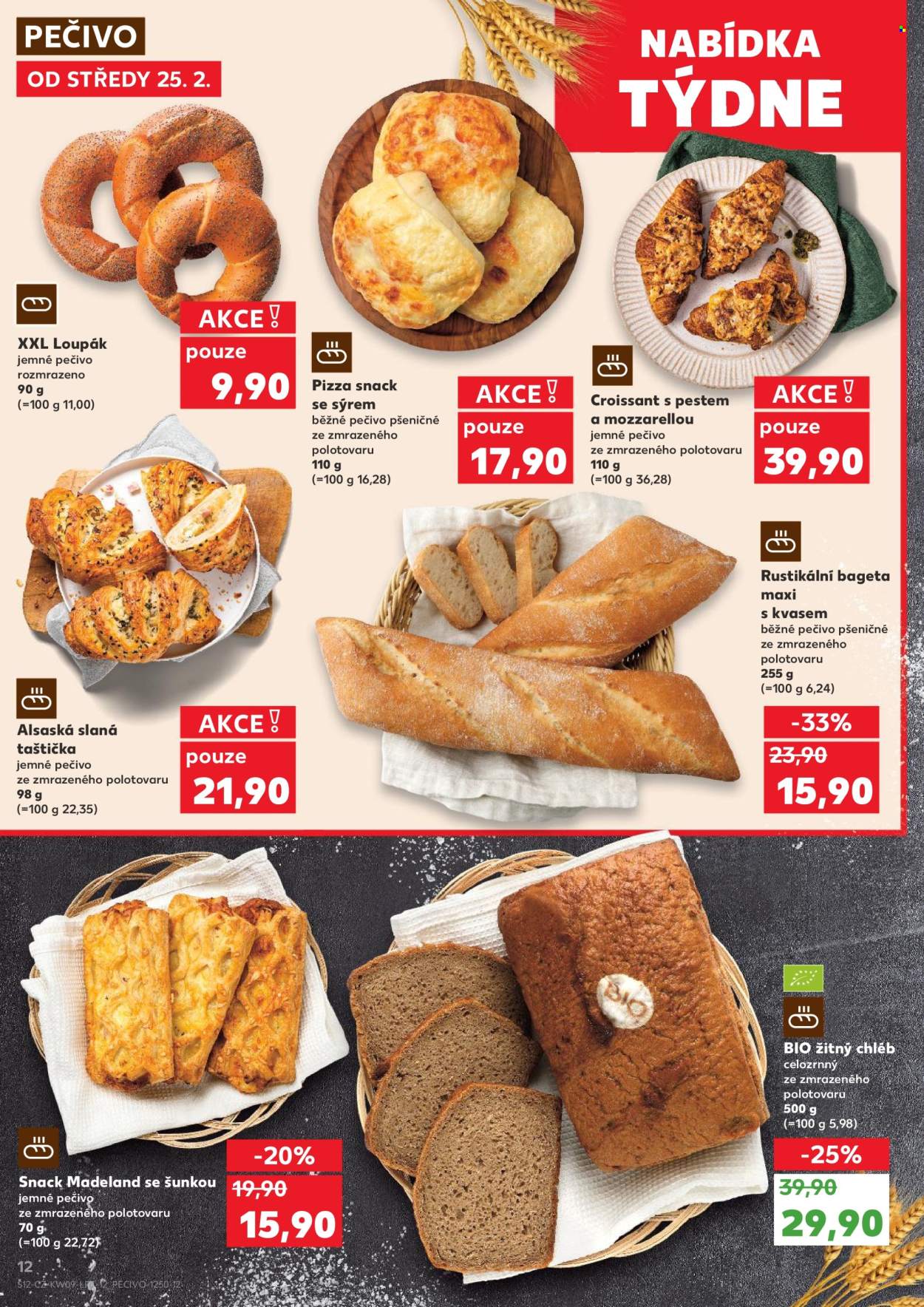 Leták Kaufland - 25.2.2026 - 3.3.2026. Strana 12