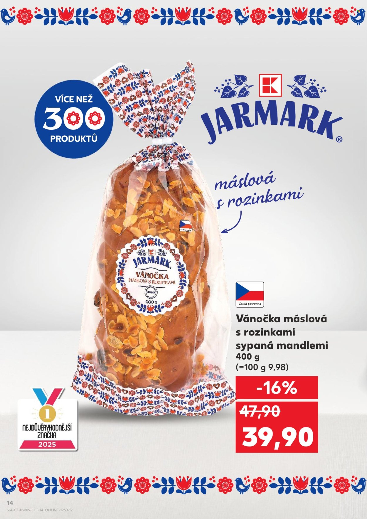 Leták Kaufland - 25.2.2026 - 3.3.2026. Strana 14