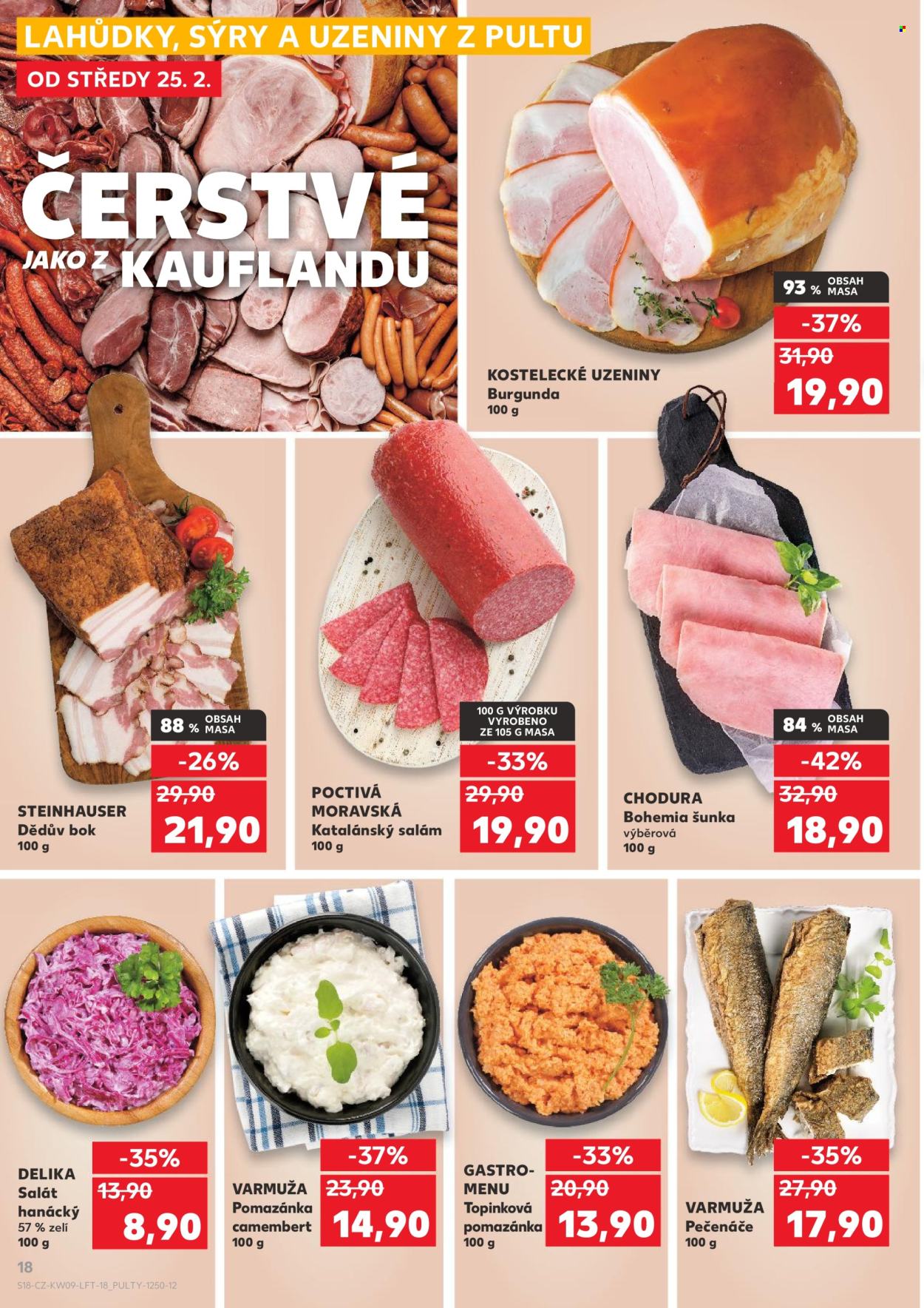 Leták Kaufland - 25.2.2026 - 3.3.2026. Strana 18