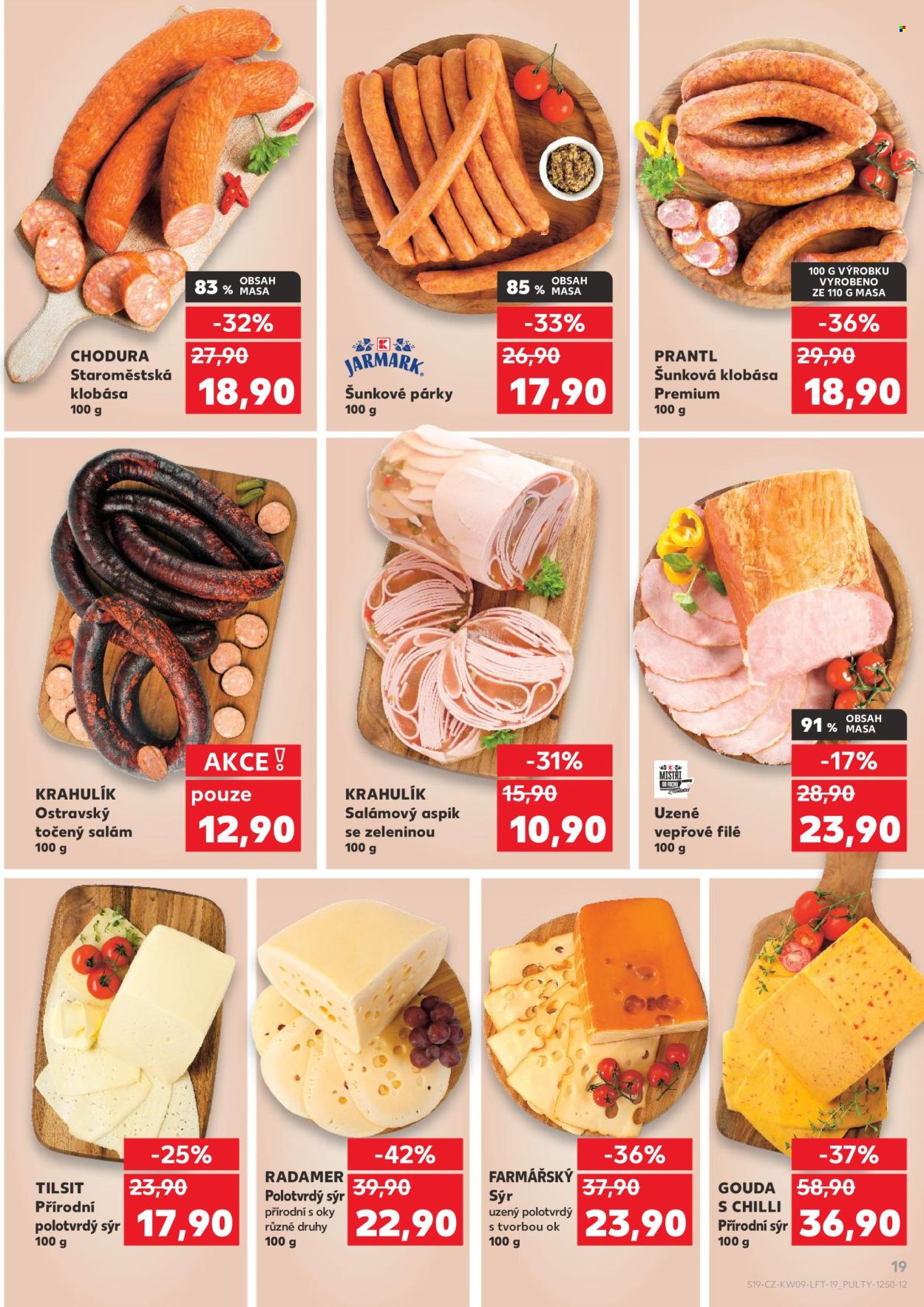 Leták Kaufland - 25.2.2026 - 3.3.2026. Strana 19