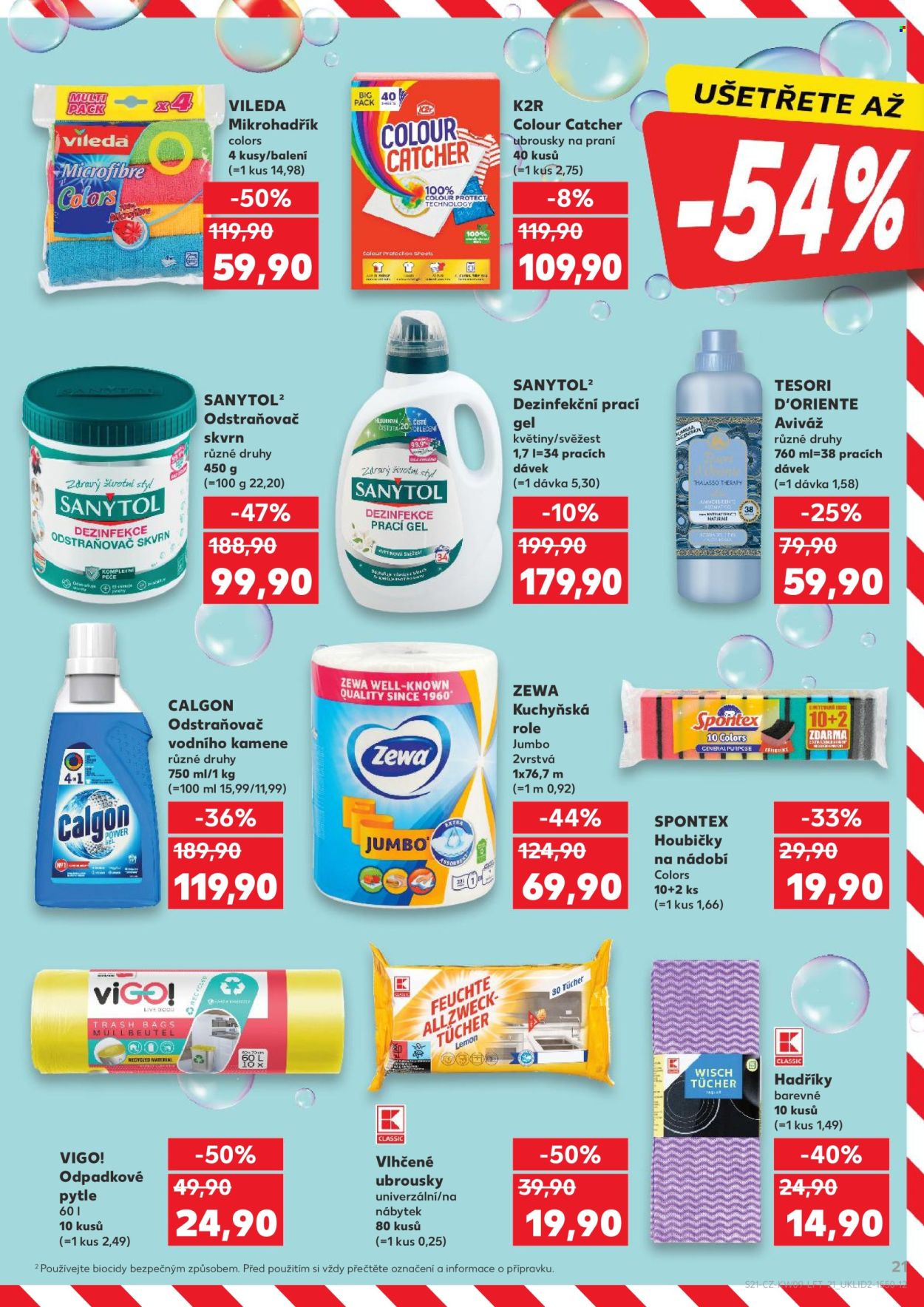 Leták Kaufland - 25.2.2026 - 3.3.2026. Strana 21