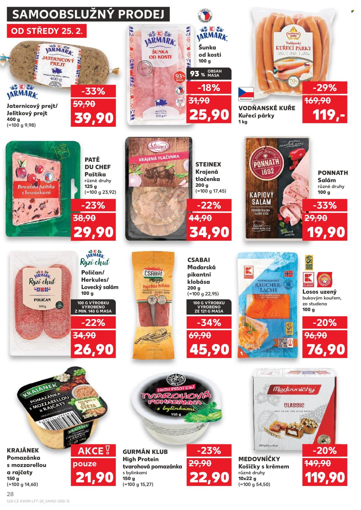 Leták Kaufland - 25.2.2026 - 3.3.2026. Strana 28
