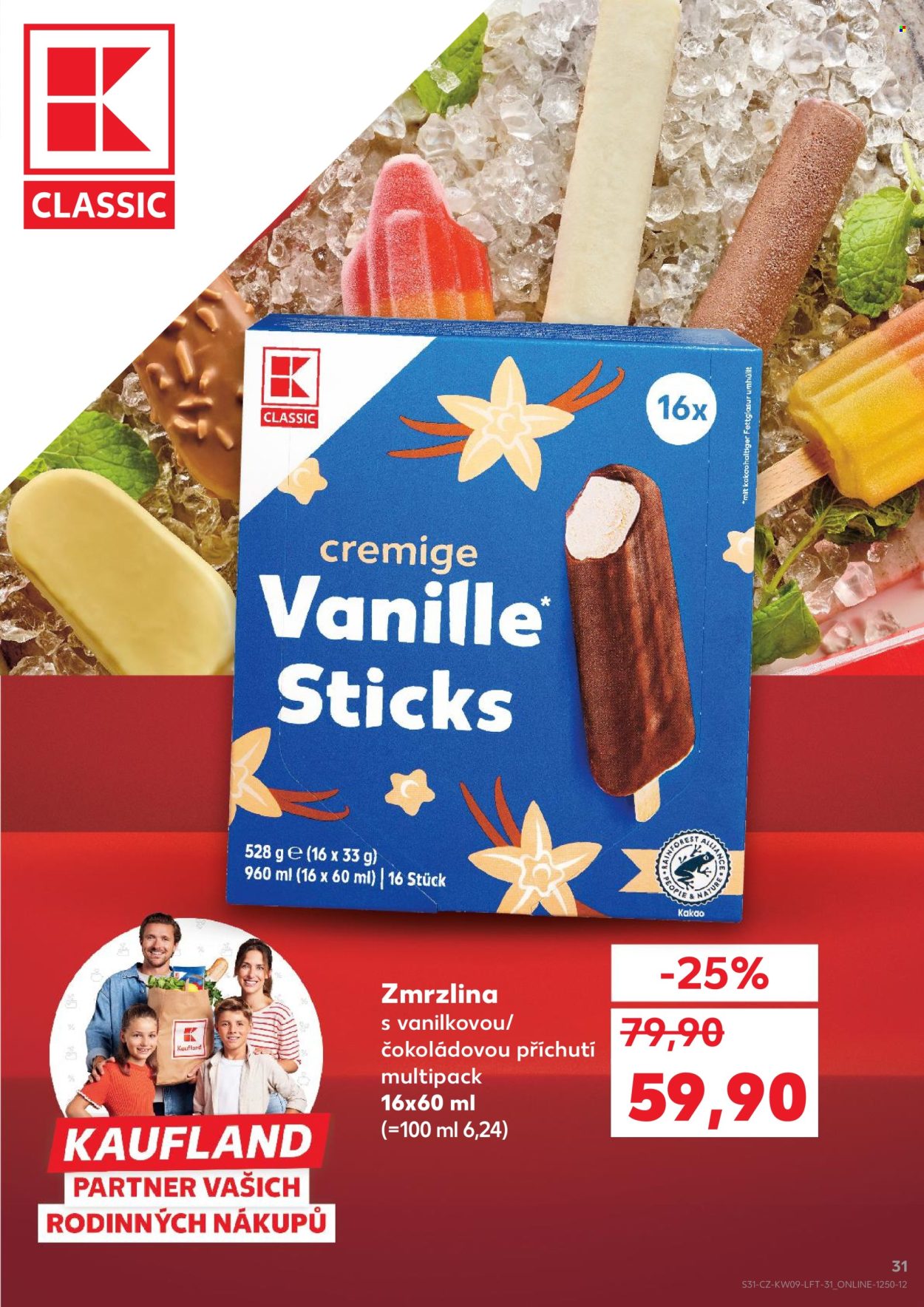 Leták Kaufland - 25.2.2026 - 3.3.2026. Strana 31