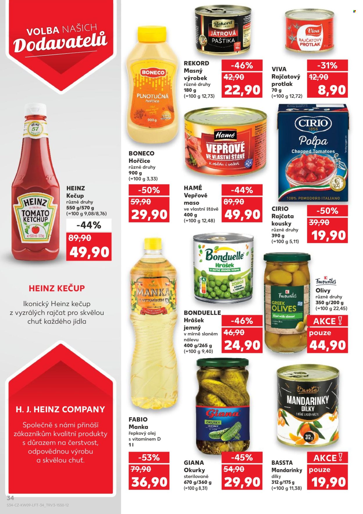 Leták Kaufland - 25.2.2026 - 3.3.2026. Strana 34
