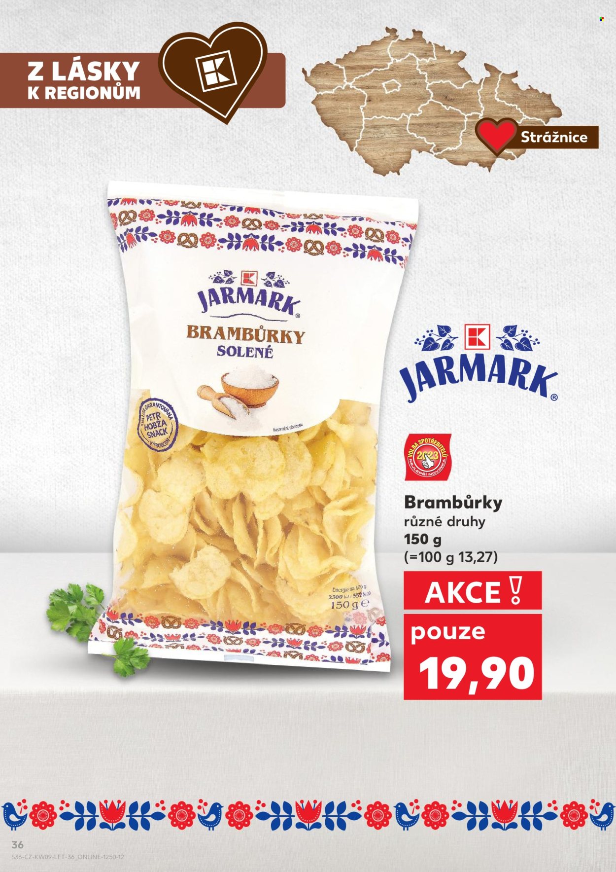 Leták Kaufland - 25.2.2026 - 3.3.2026. Strana 36