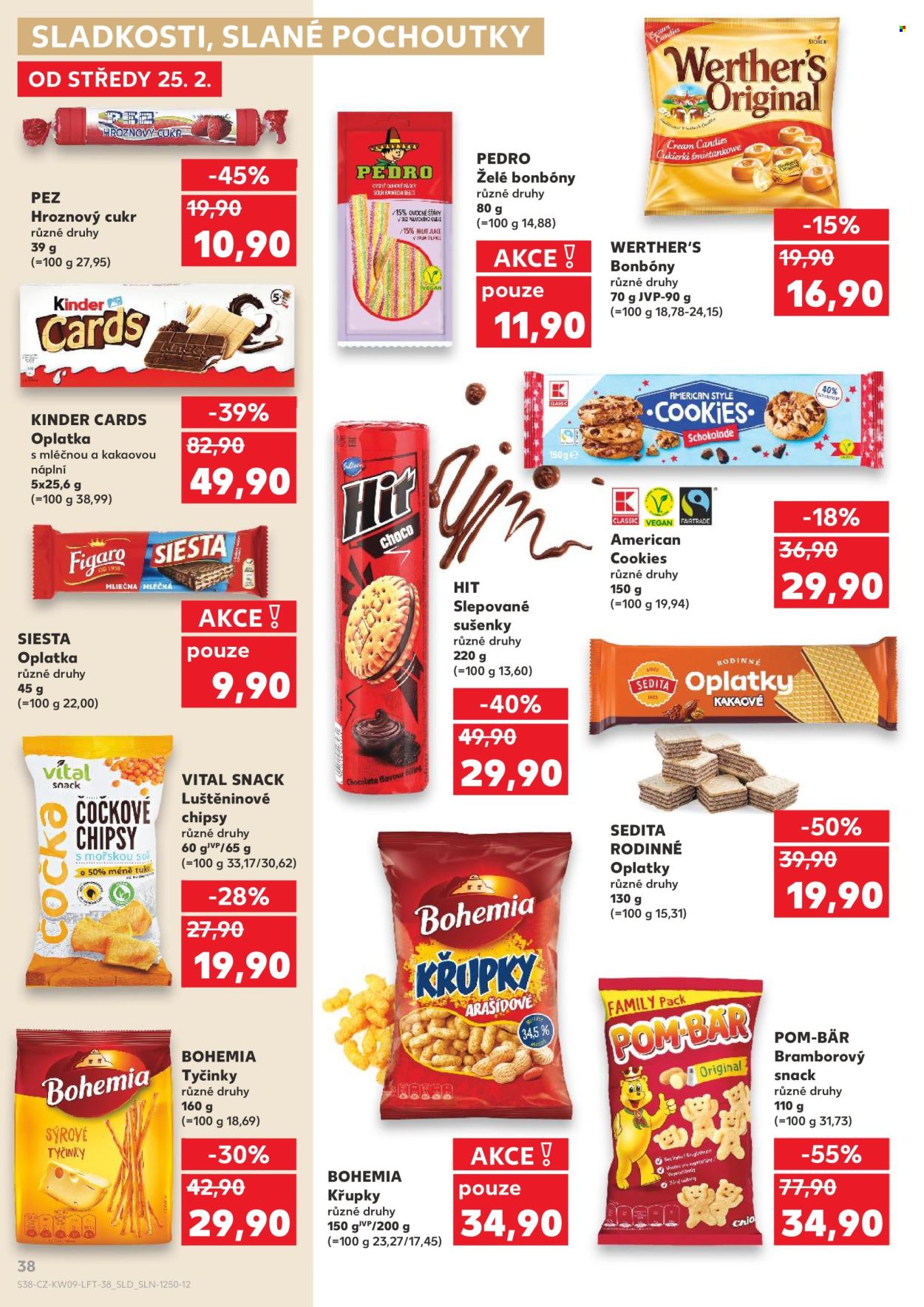 Leták Kaufland - 25.2.2026 - 3.3.2026. Strana 38