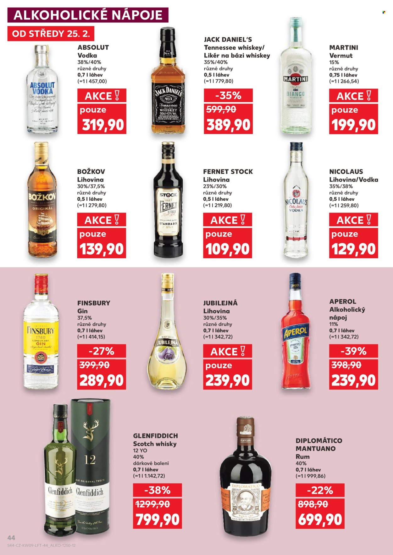 Leták Kaufland - 25.2.2026 - 3.3.2026. Strana 44