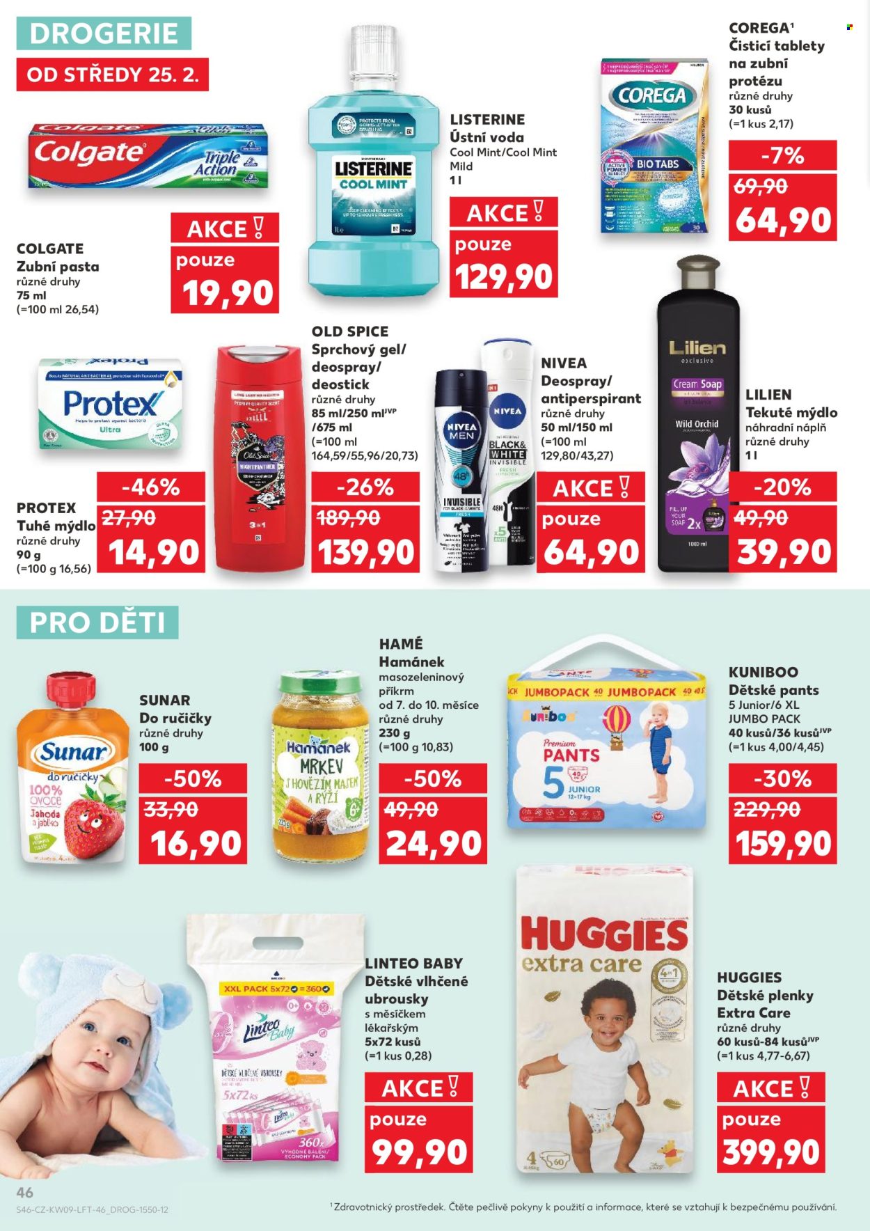 Leták Kaufland - 25.2.2026 - 3.3.2026. Strana 46