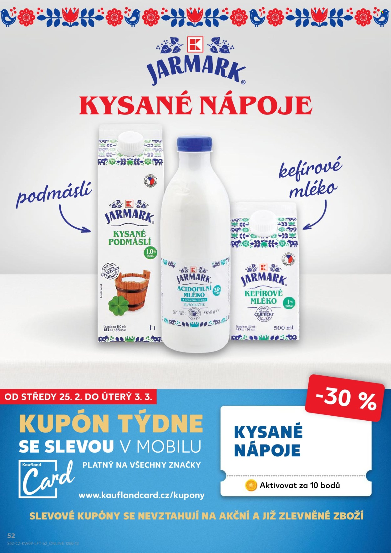 Leták Kaufland - 25.2.2026 - 3.3.2026. Strana 52