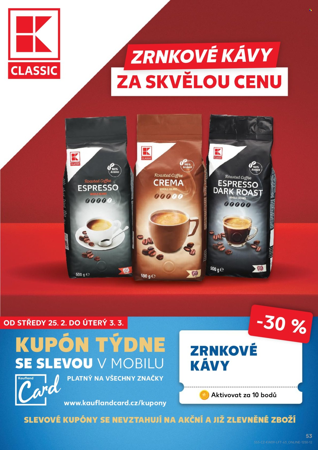 Leták Kaufland - 25.2.2026 - 3.3.2026. Strana 53