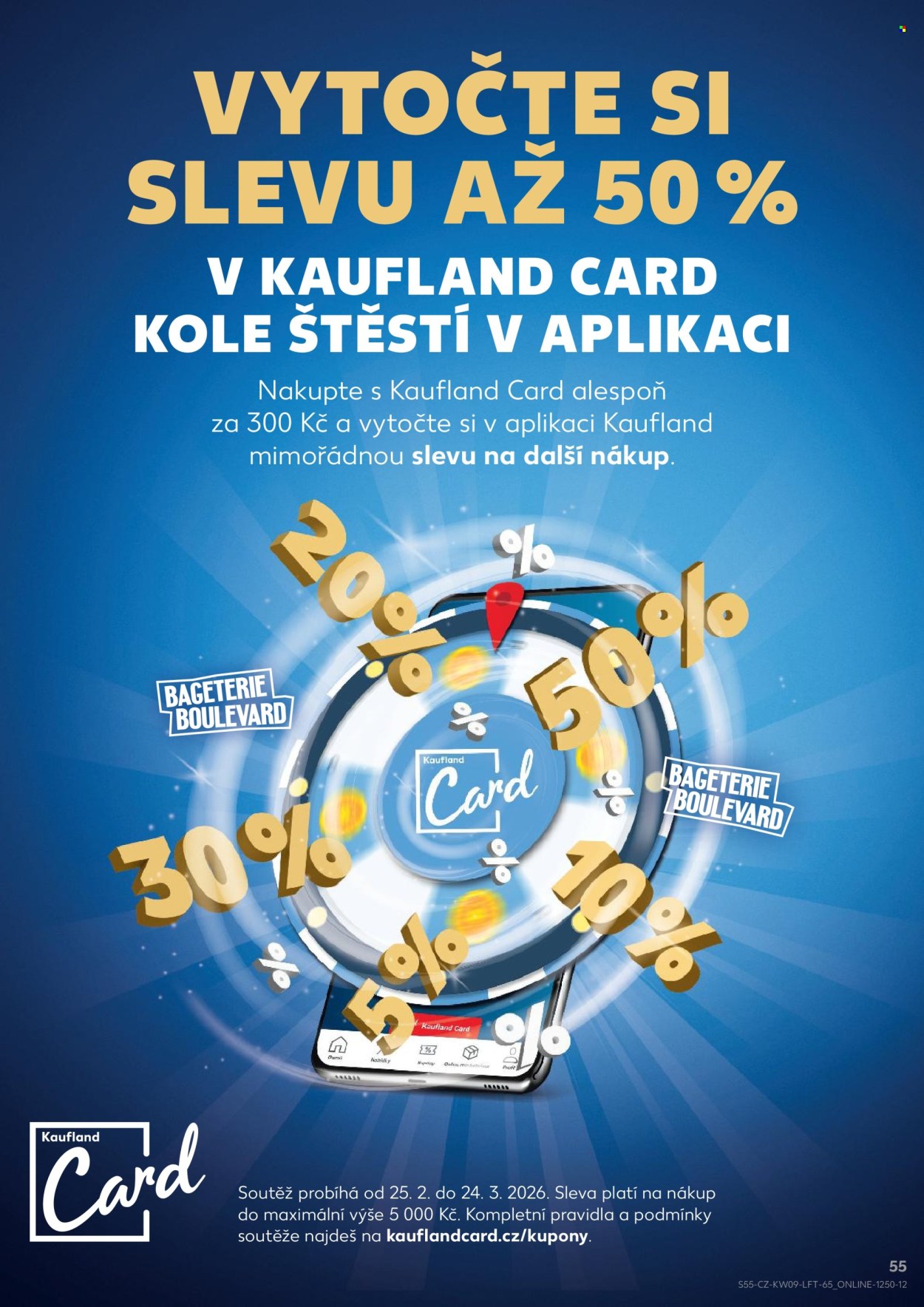 Leták Kaufland - 25.2.2026 - 3.3.2026. Strana 55