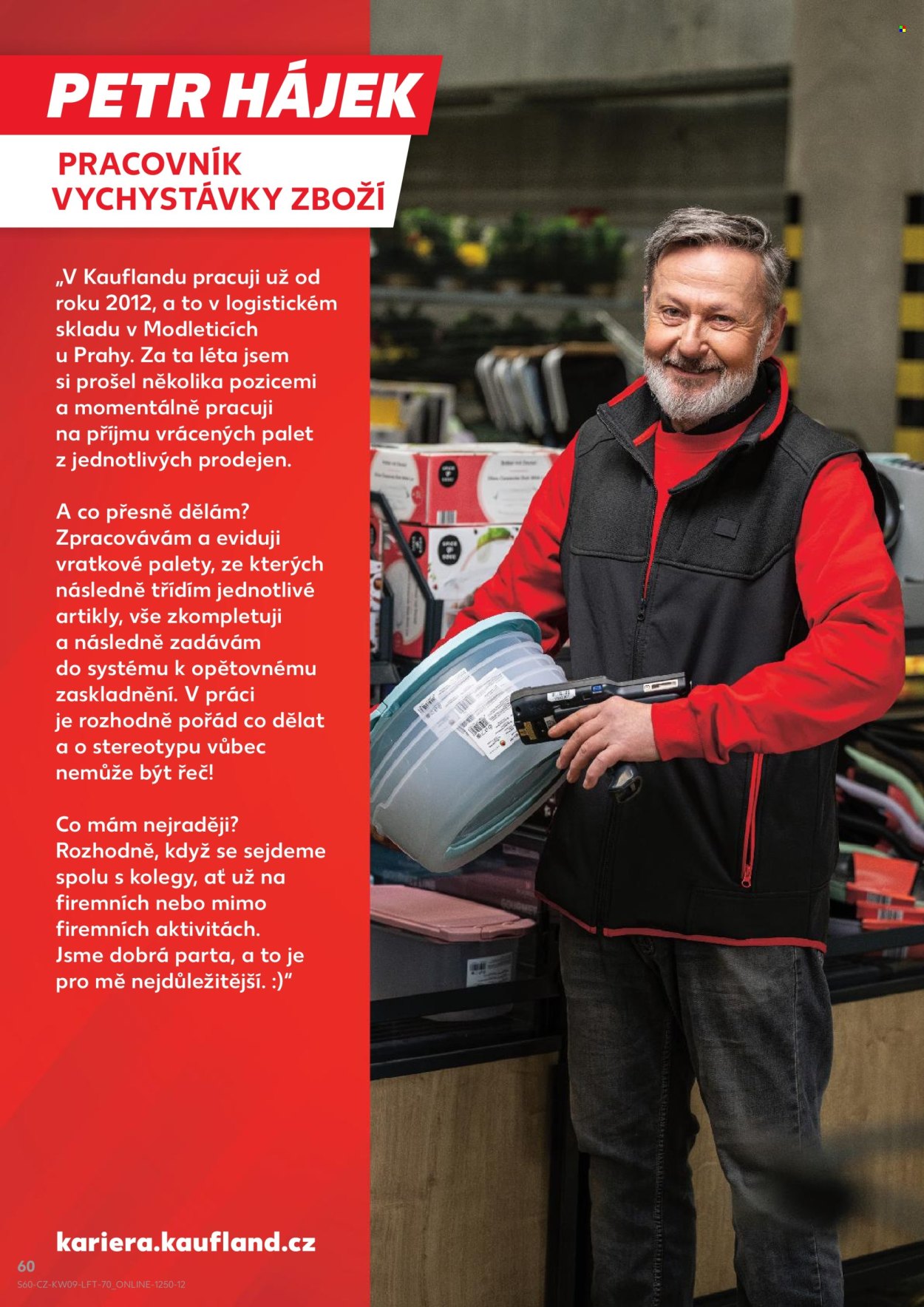 Leták Kaufland - 25.2.2026 - 3.3.2026. Strana 60