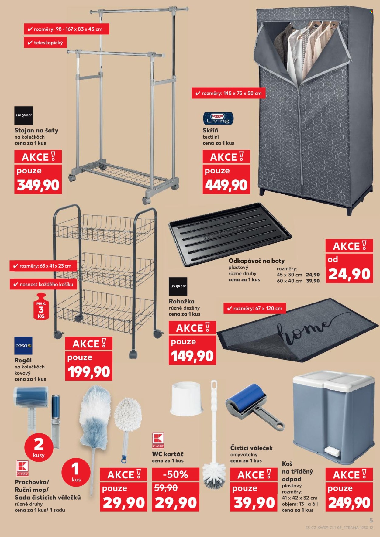 Leták Kaufland - 25.2.2026 - 3.3.2026. Strana 5