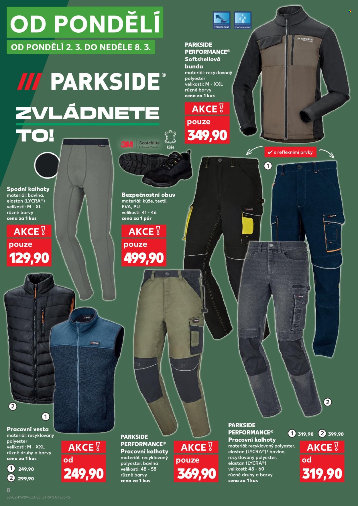 Leták Kaufland - 25.2.2026 - 3.3.2026. Strana 8