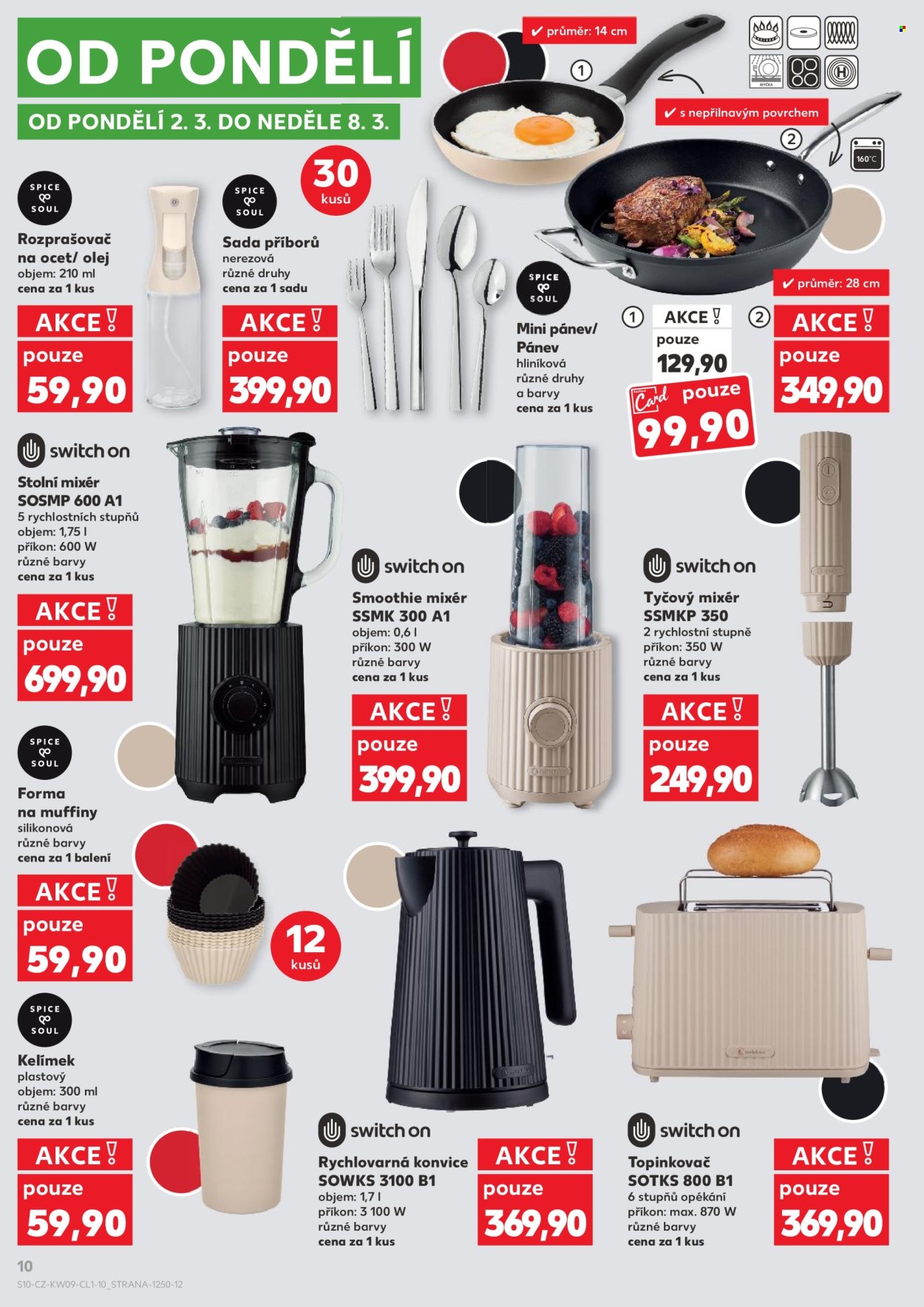 Leták Kaufland - 25.2.2026 - 3.3.2026. Strana 10