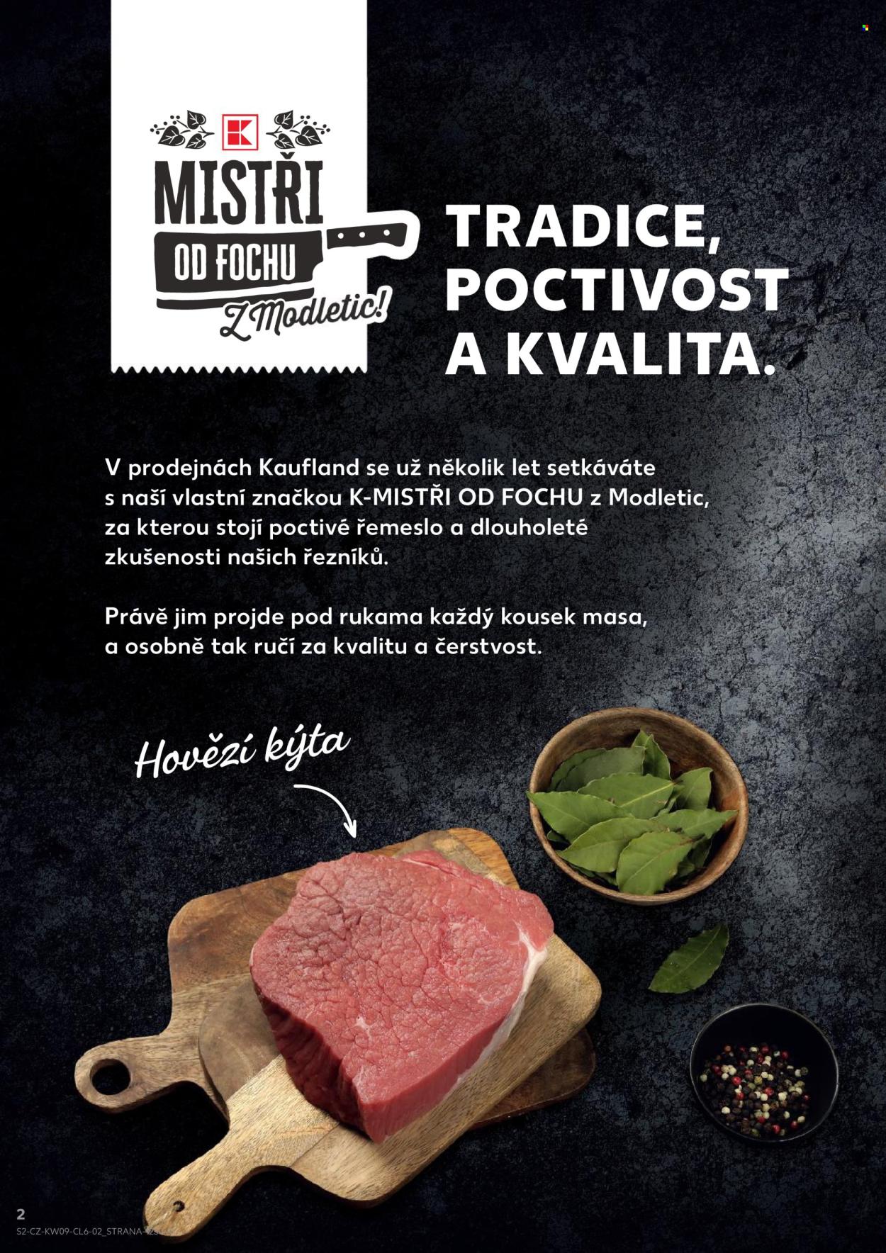 Leták Kaufland - 23.2.2026 - 18.5.2026. Strana 2