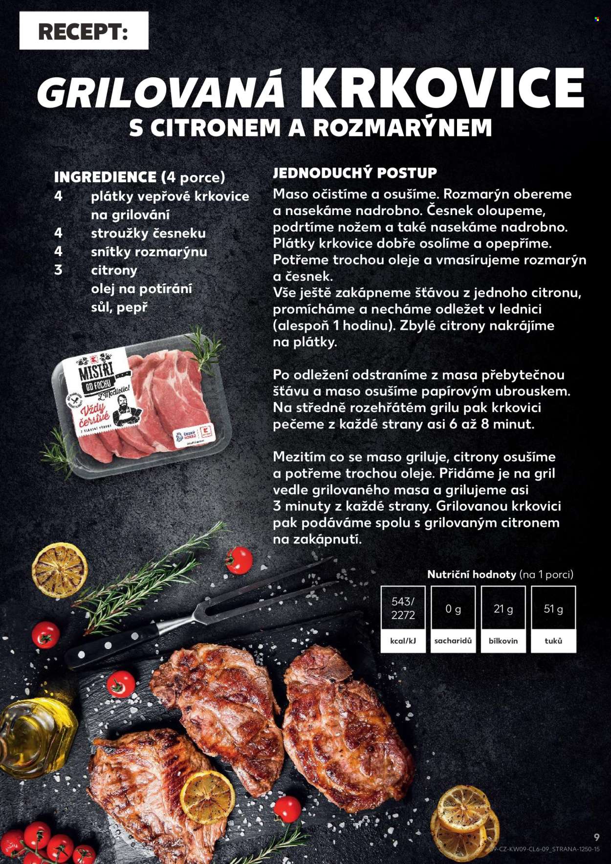 Leták Kaufland - 23.2.2026 - 18.5.2026. Strana 9