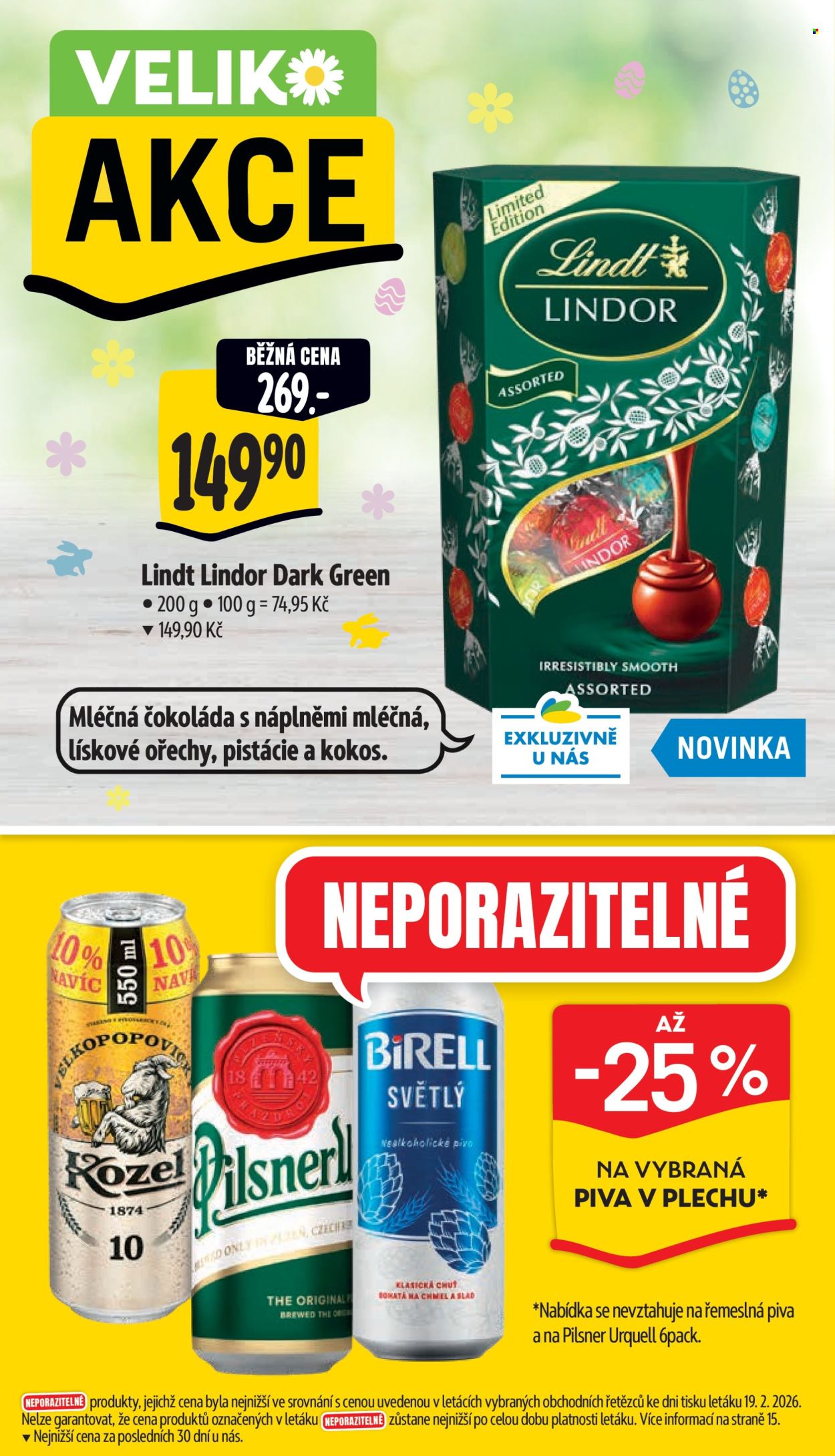 Leták Albert Supermarket - 25.2.2026 - 3.3.2026. Strana 4