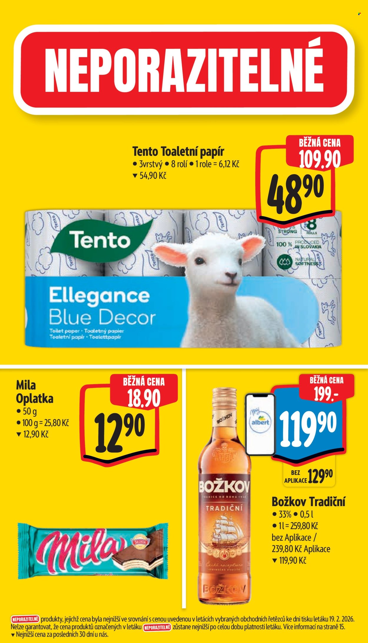 Leták Albert Supermarket - 25.2.2026 - 3.3.2026. Strana 5