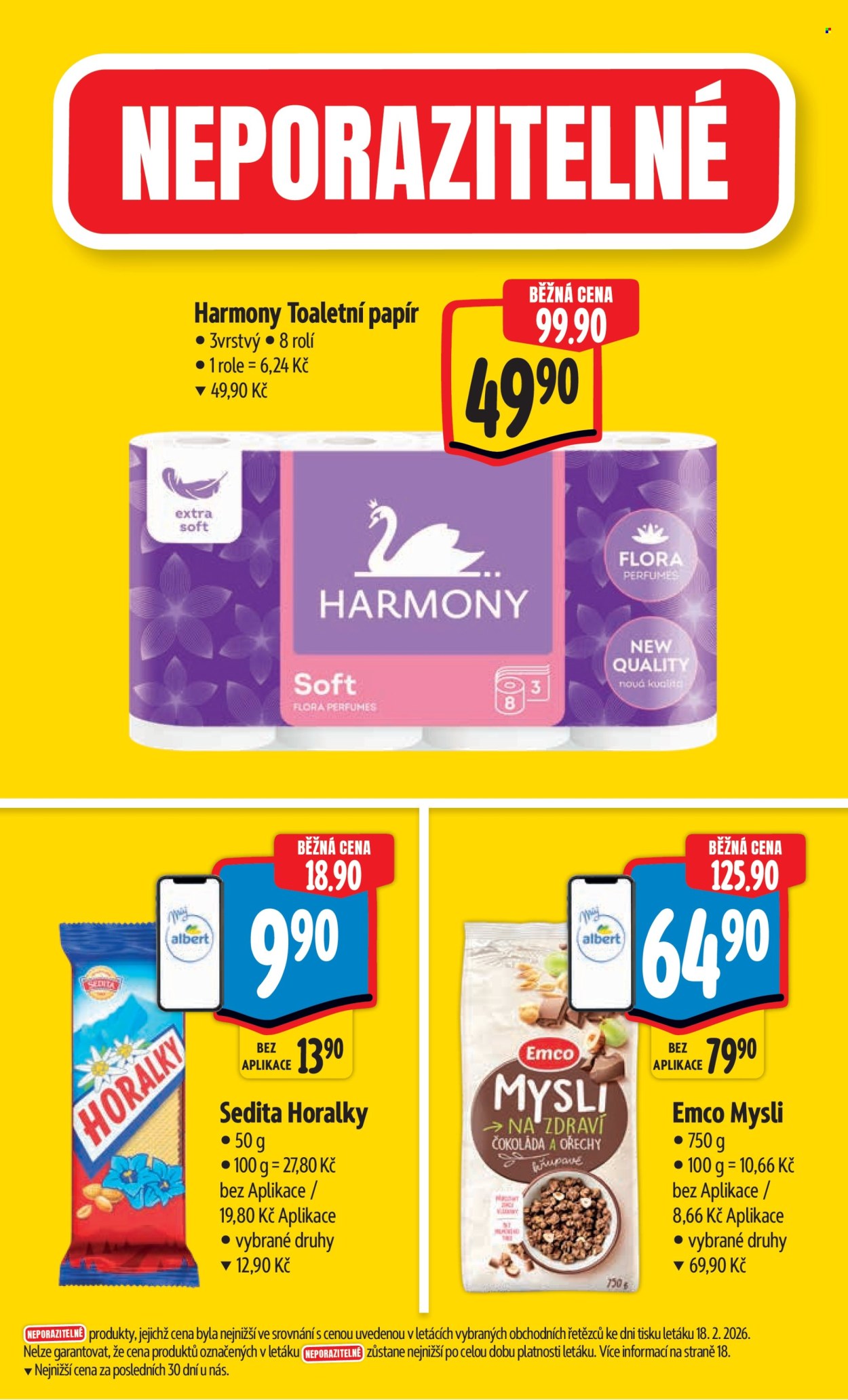 Leták Albert Hypermarket - 25.2.2026 - 3.3.2026. Strana 5