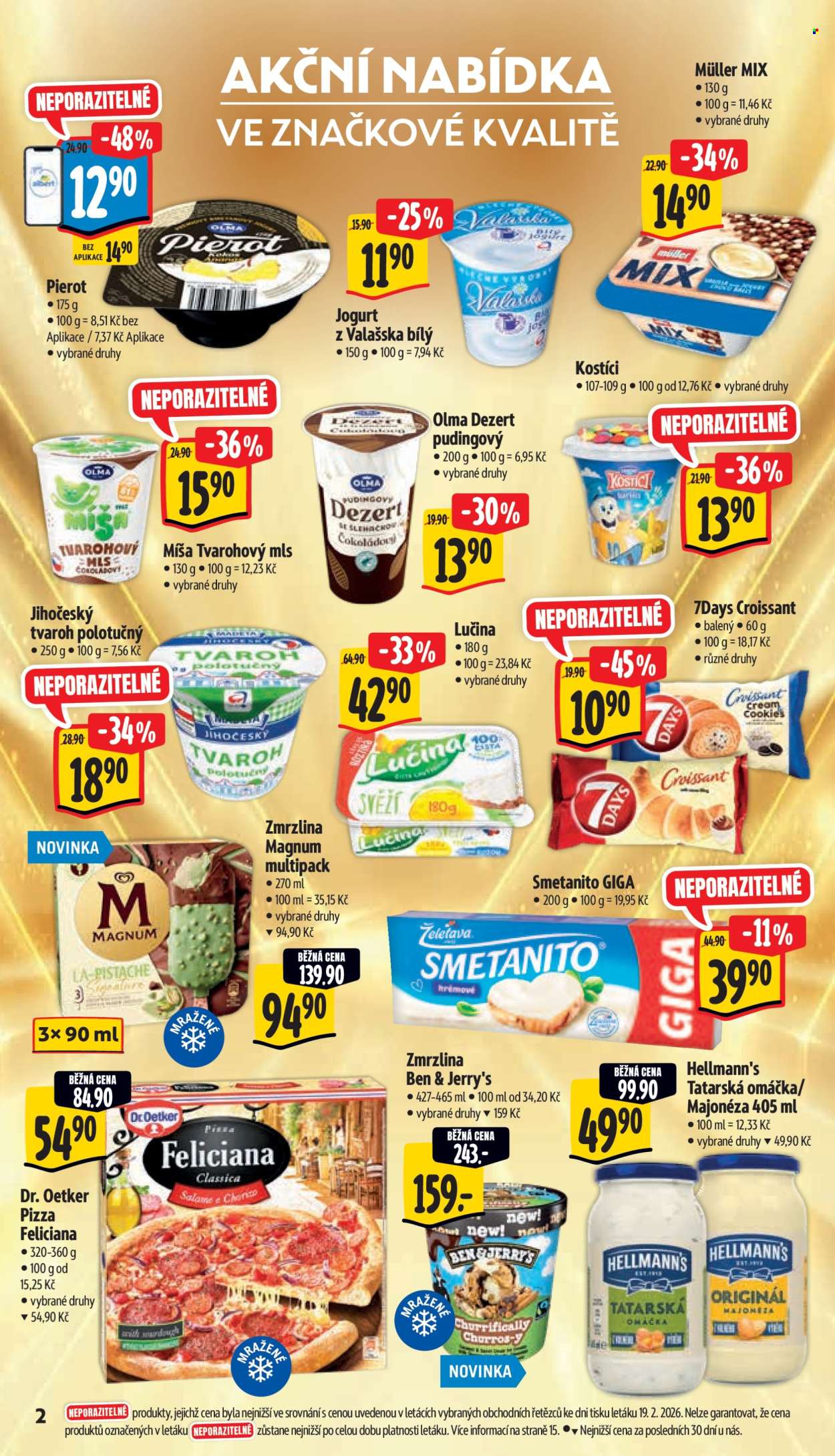 Leták Albert Supermarket - 25.2.2026 - 3.3.2026. Strana 8