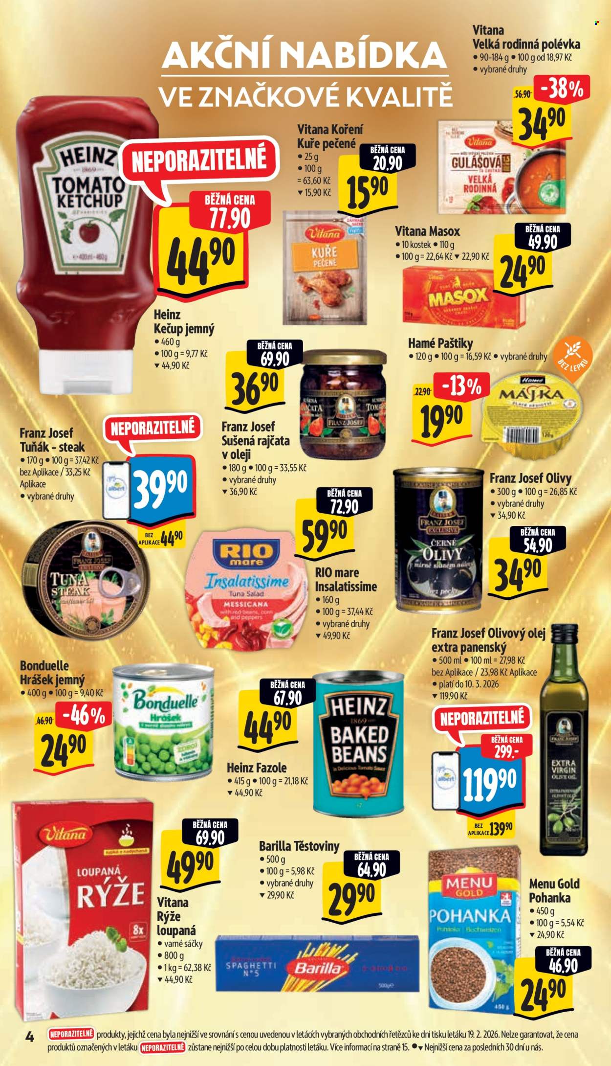 Leták Albert Supermarket - 25.2.2026 - 3.3.2026. Strana 10