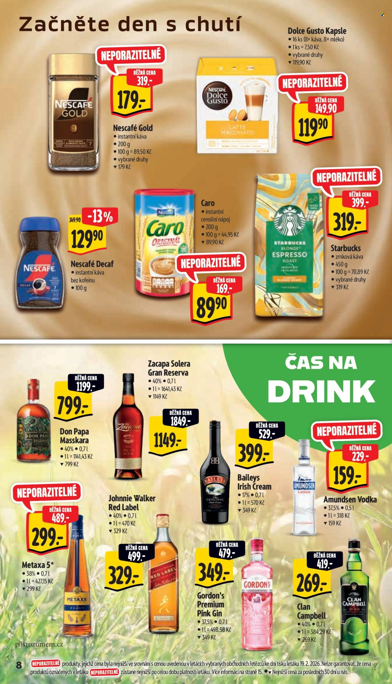 Leták Albert Supermarket - 25.2.2026 - 3.3.2026. Strana 14