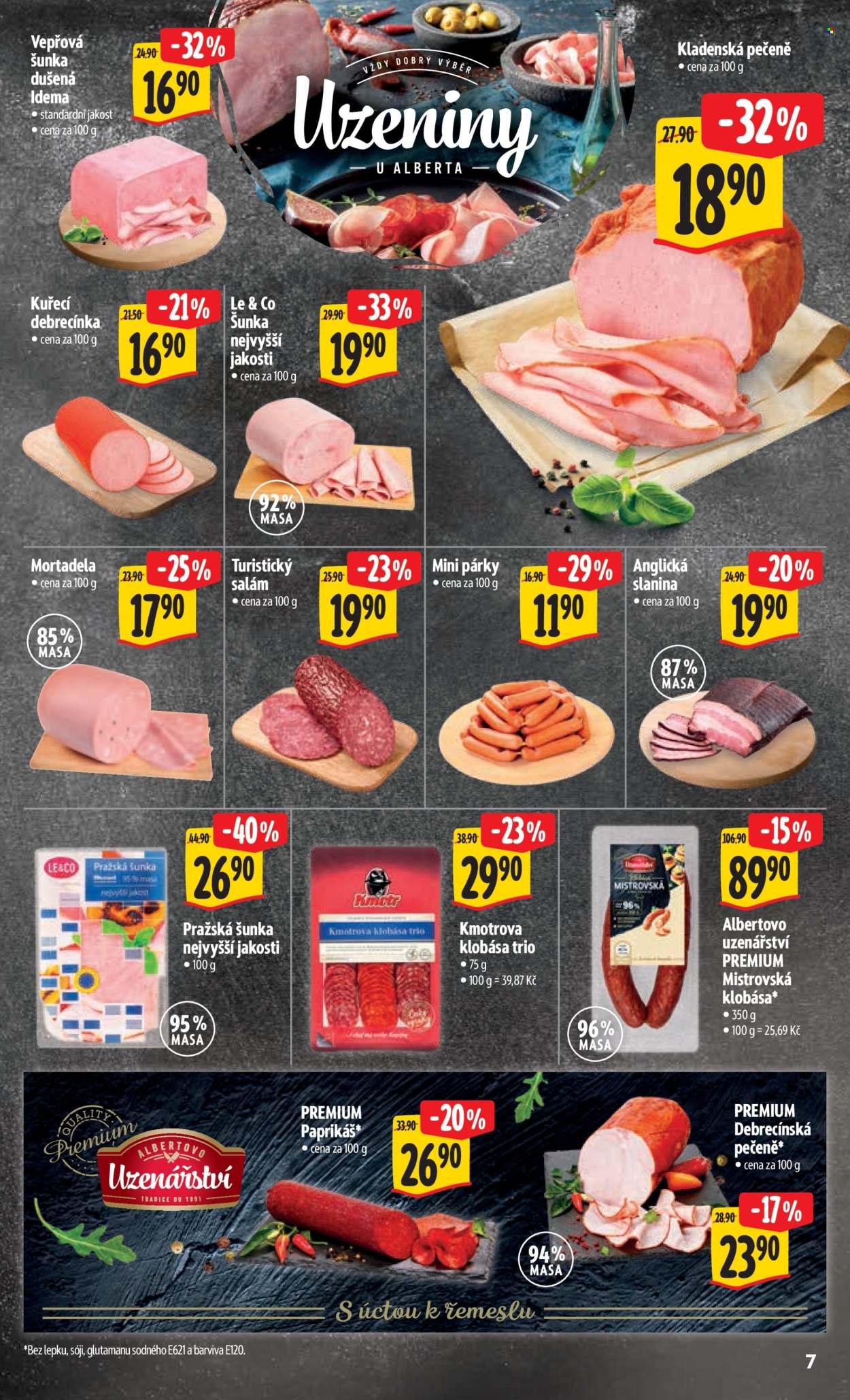 Leták Albert Hypermarket - 25.2.2026 - 3.3.2026. Strana 13