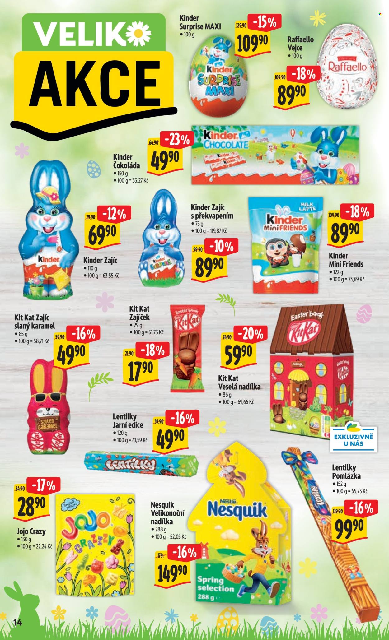 Leták Albert Hypermarket - 25.2.2026 - 3.3.2026. Strana 20